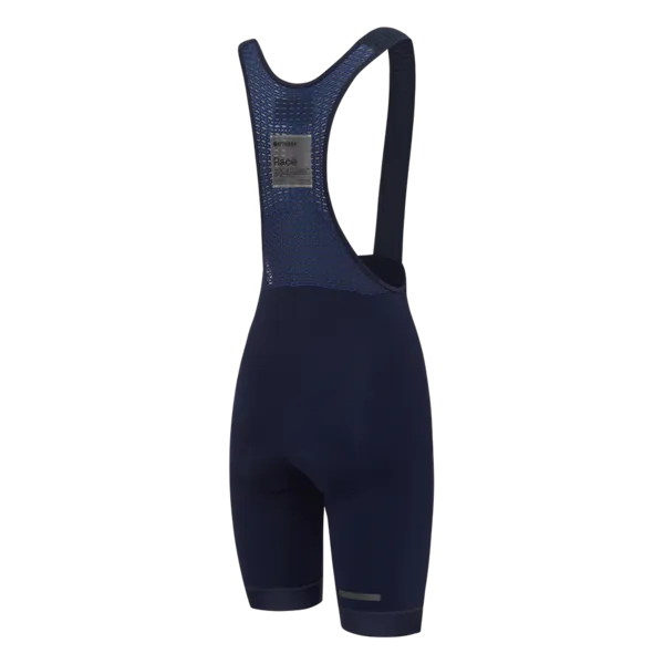 Women's Race Bib Short 2.0 Navy/Tonal Ref Logo
