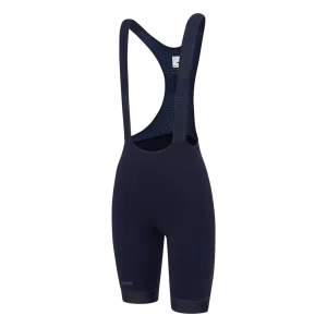 Women's Race Bib Short 2.0 Navy/Tonal Ref Logo