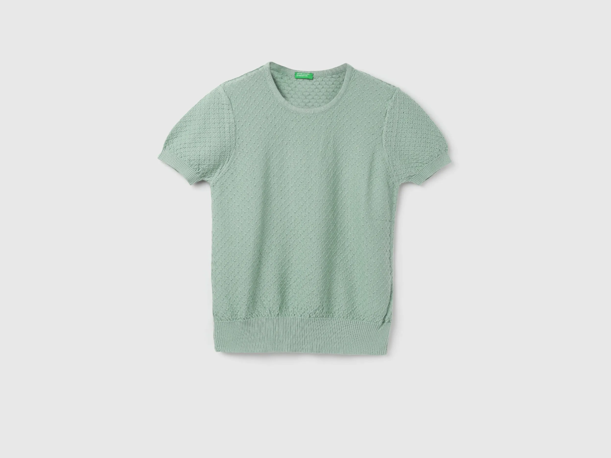 Women's Regular Fit Round Neck Textured Sweaters