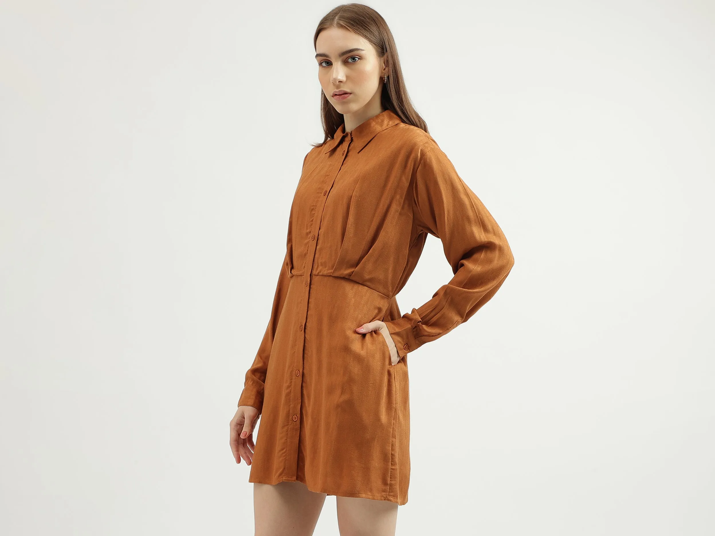 Women's Regular Fit Straight Dress
