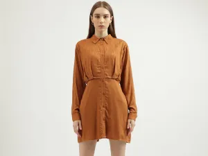Women's Regular Fit Straight Dress