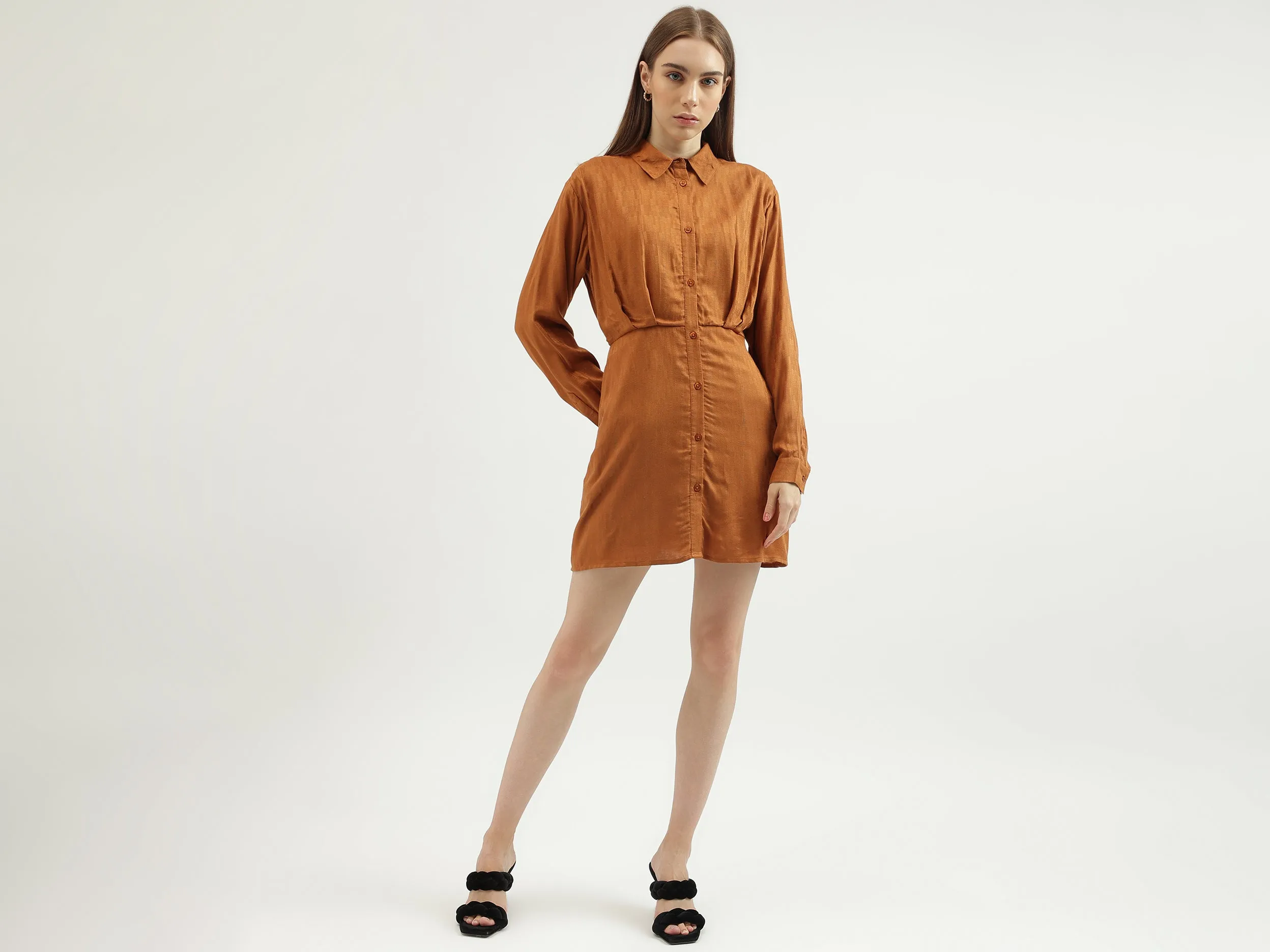 Women's Regular Fit Straight Dress