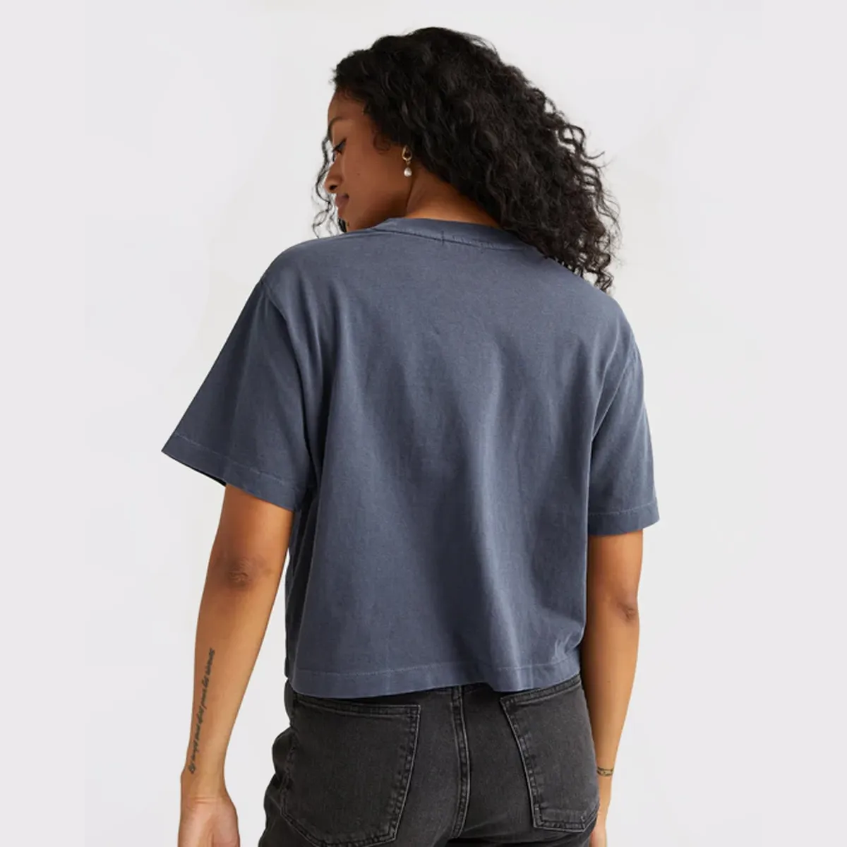 Women's Relaxed Crop Tee