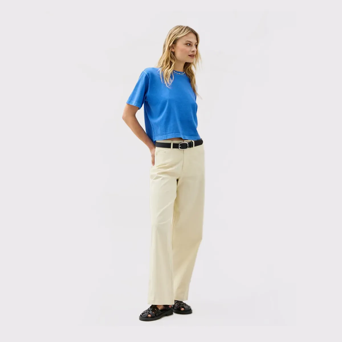 Women's Relaxed Crop Tee