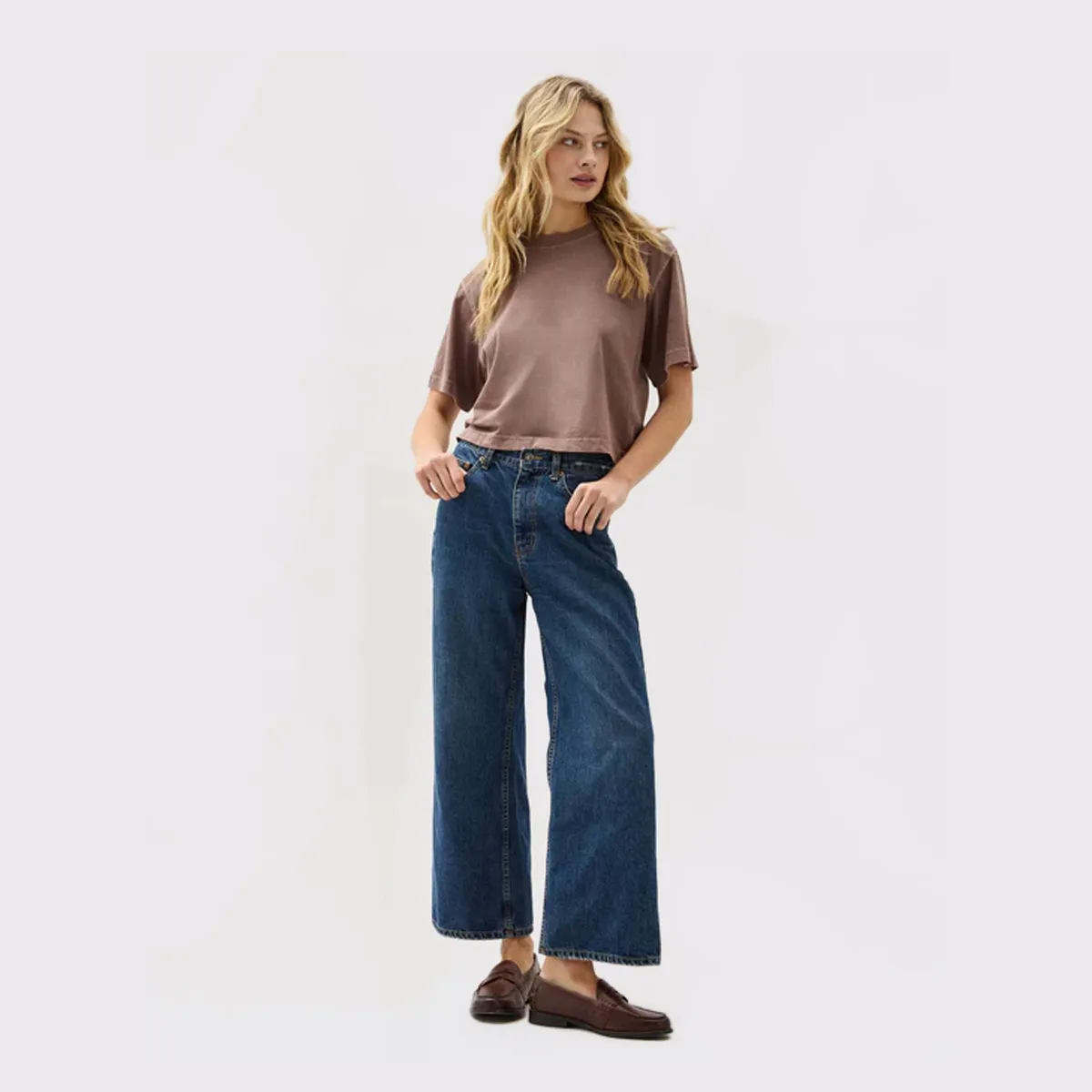 Women's Relaxed Crop Tee