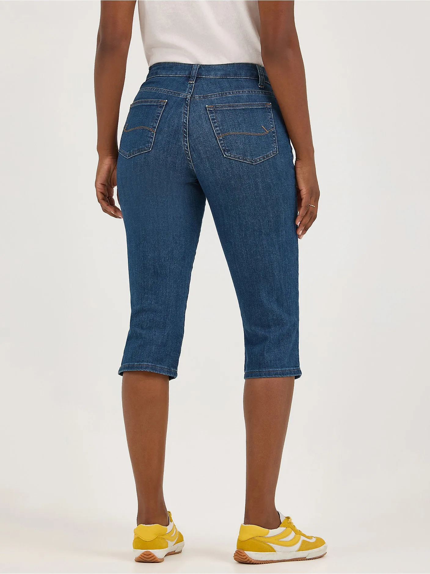 Women’s Relaxed Fit Capri - Musterious - 103377259