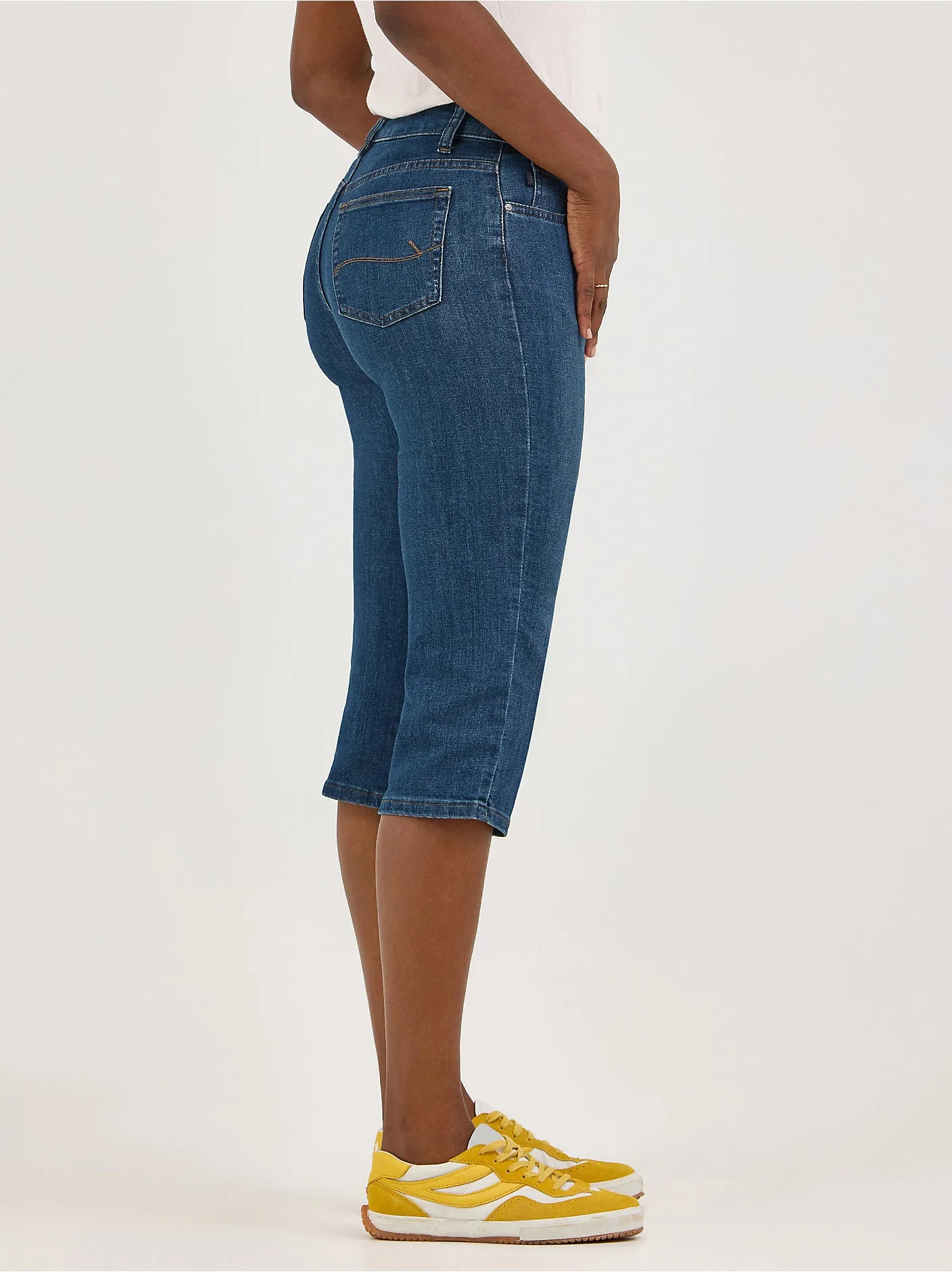 Women’s Relaxed Fit Capri - Musterious - 103377259
