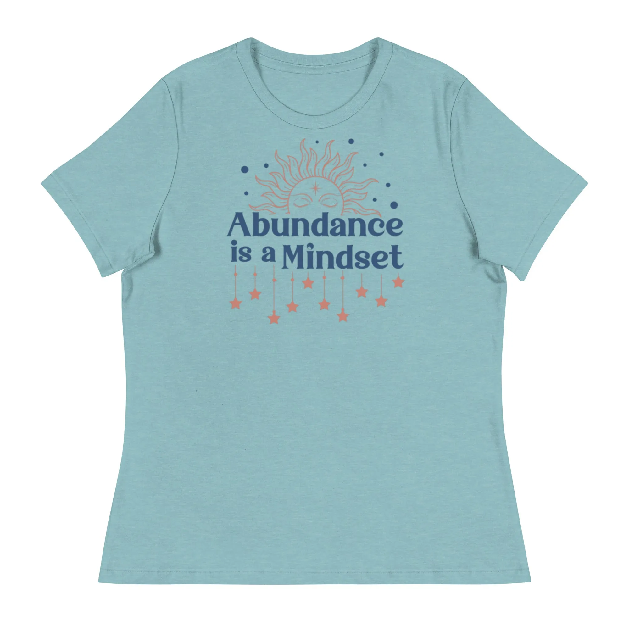 Women's Relaxed T-Shirt. everyday t shirt, women's apparel. customized