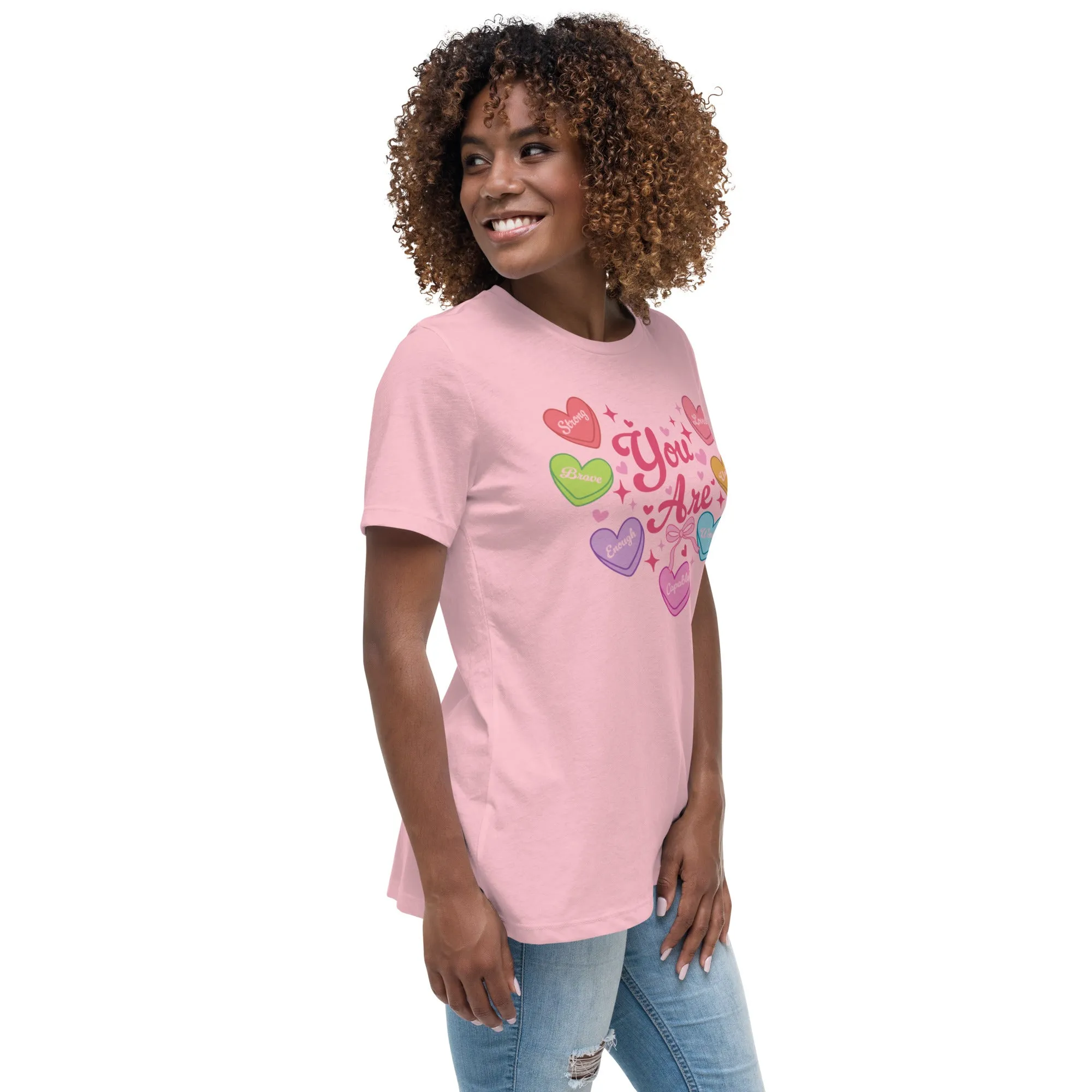 Women's Relaxed T-Shirt Small to 3 XL