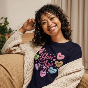 Women's Relaxed T-Shirt Small to 3 XL