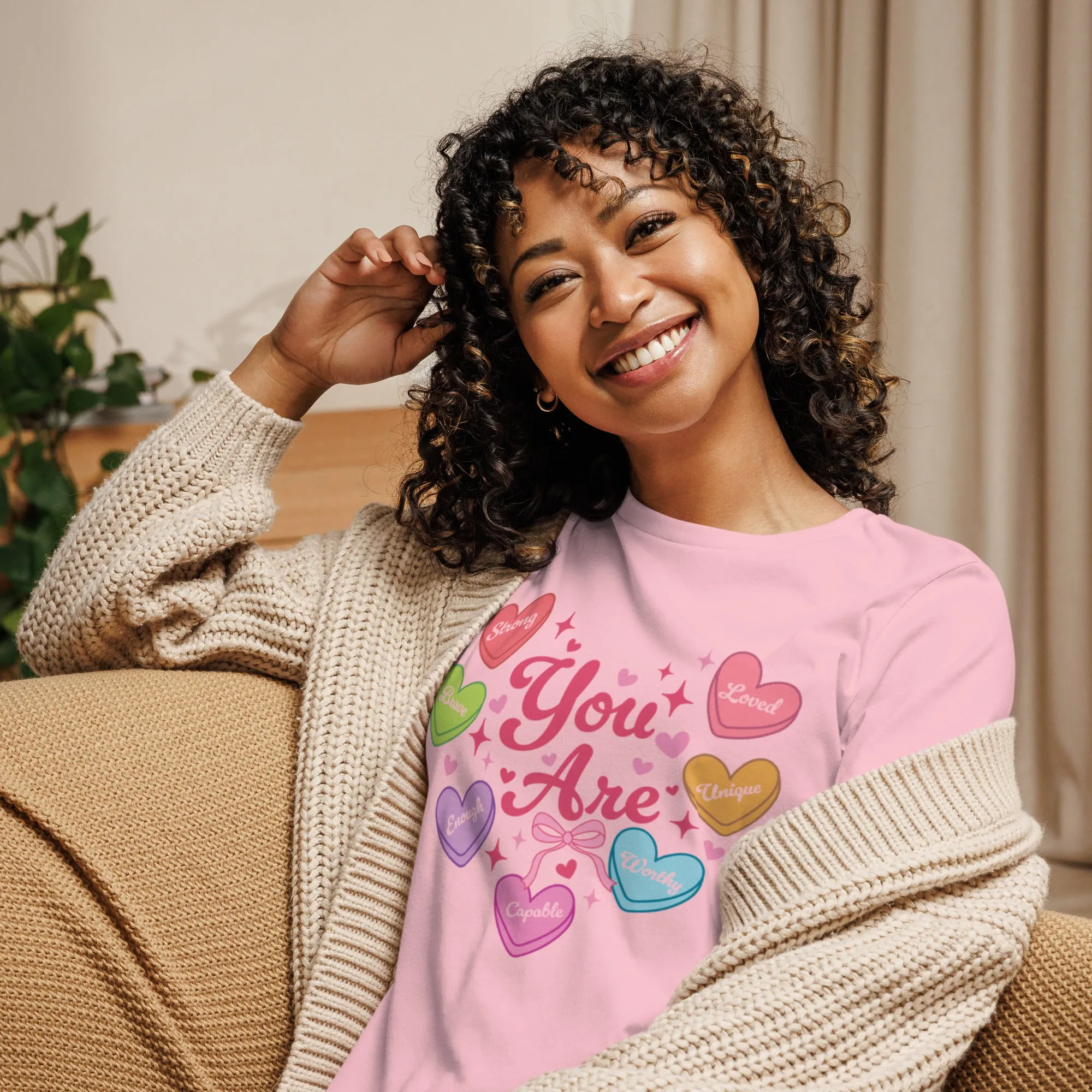 Women's Relaxed T-Shirt Small to 3 XL
