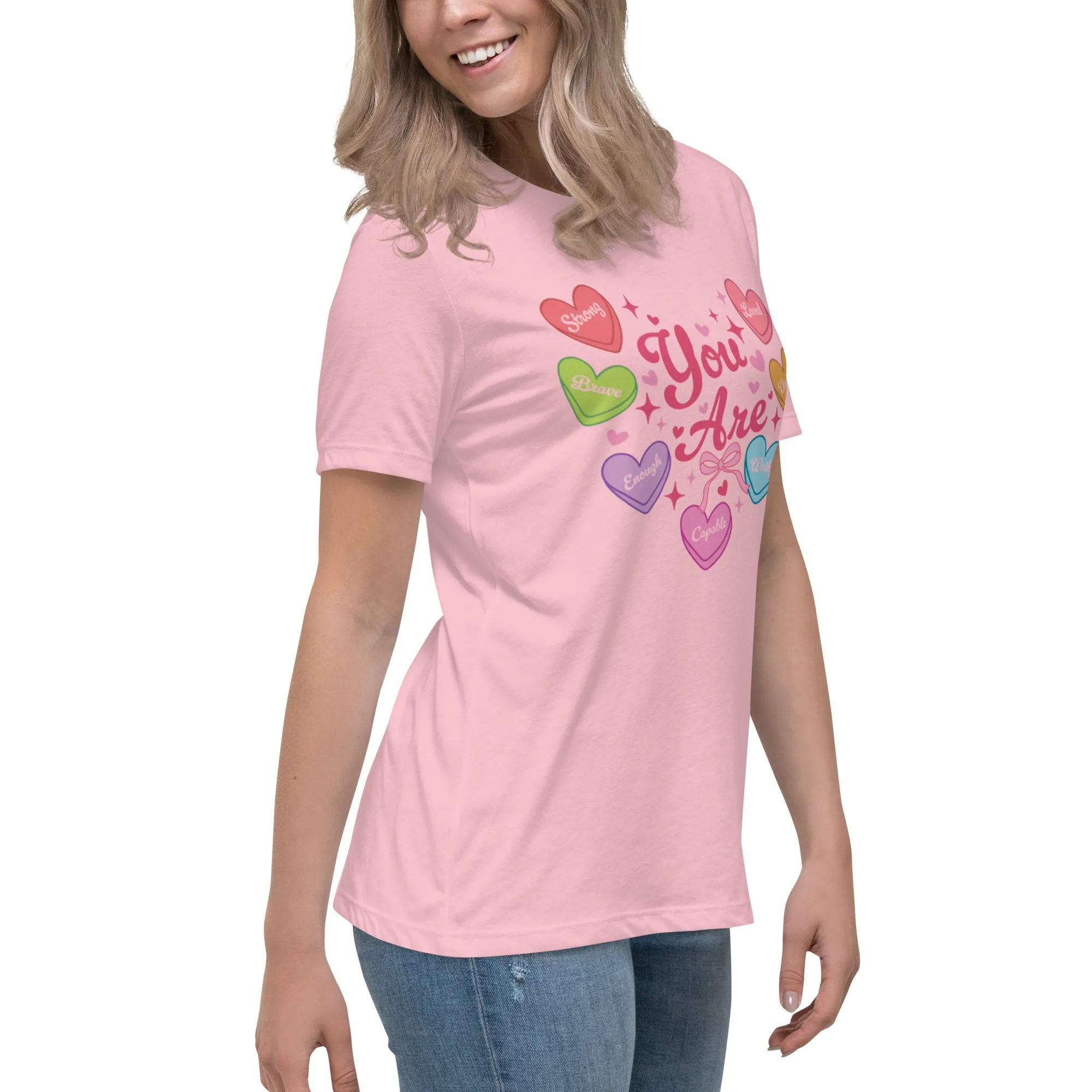 Women's Relaxed T-Shirt Small to 3 XL