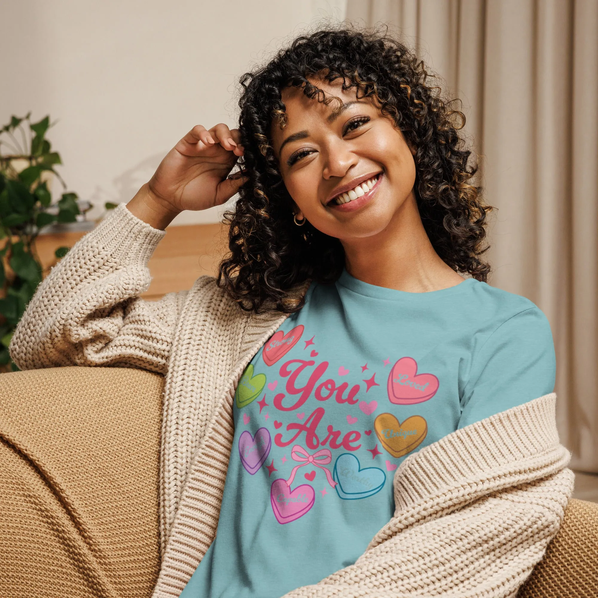 Women's Relaxed T-Shirt Small to 3 XL