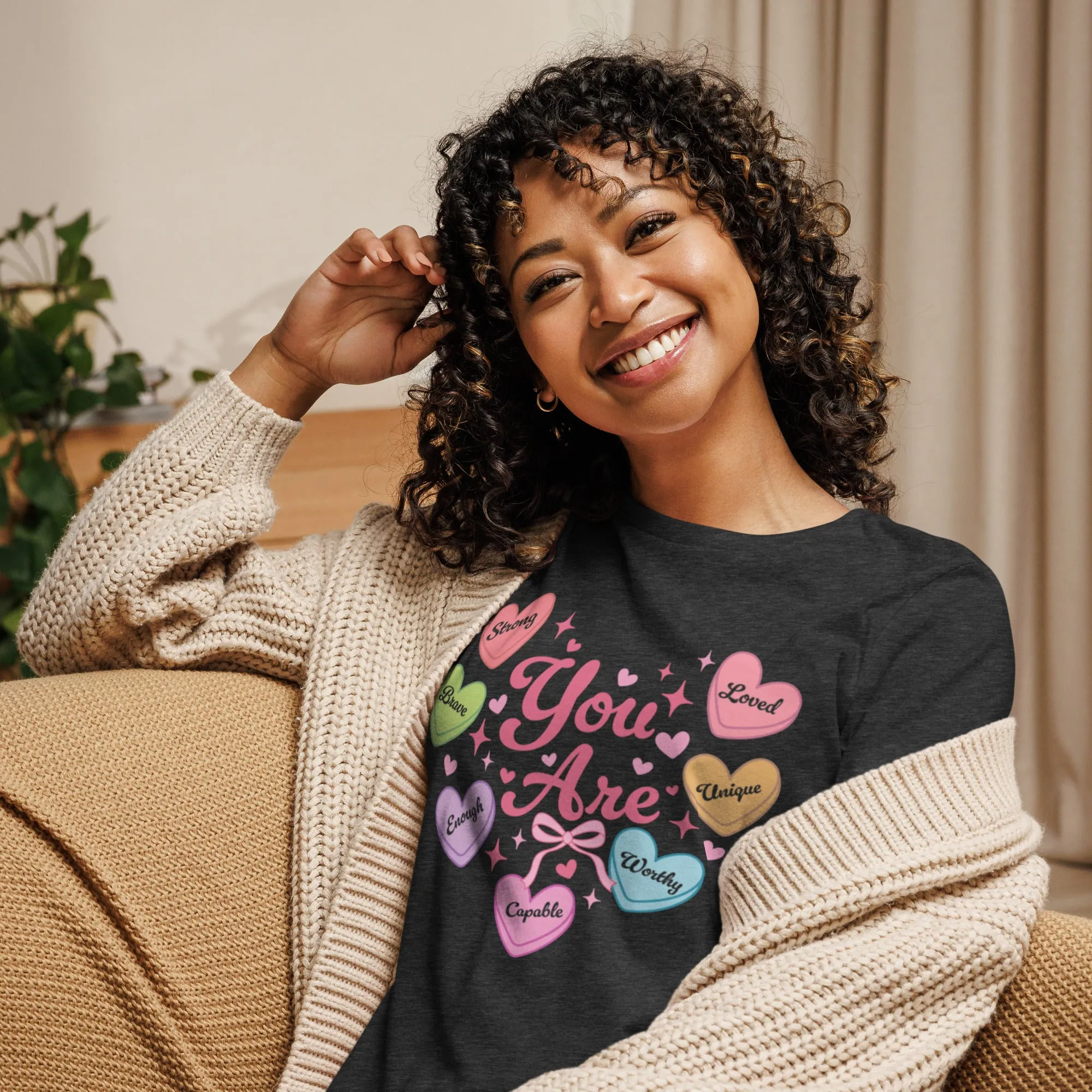 Women's Relaxed T-Shirt Small to 3 XL