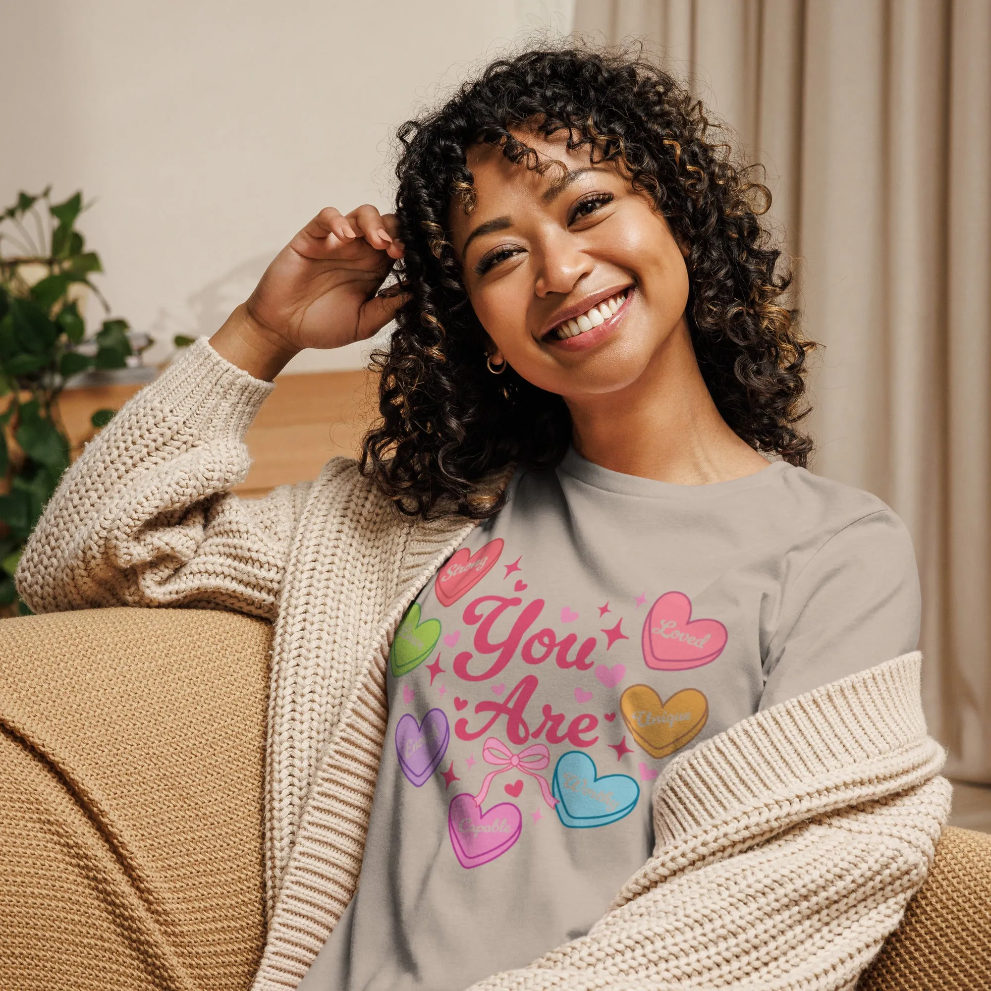 Women's Relaxed T-Shirt Small to 3 XL