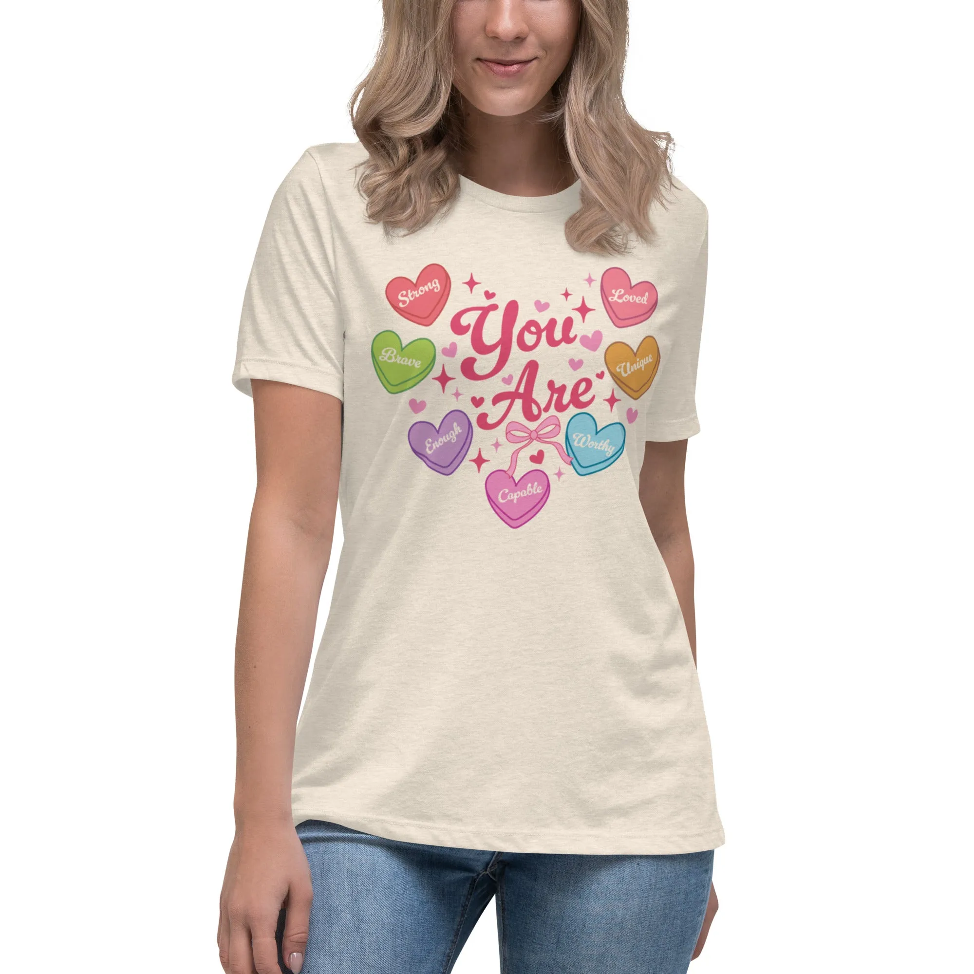 Women's Relaxed T-Shirt Small to 3 XL