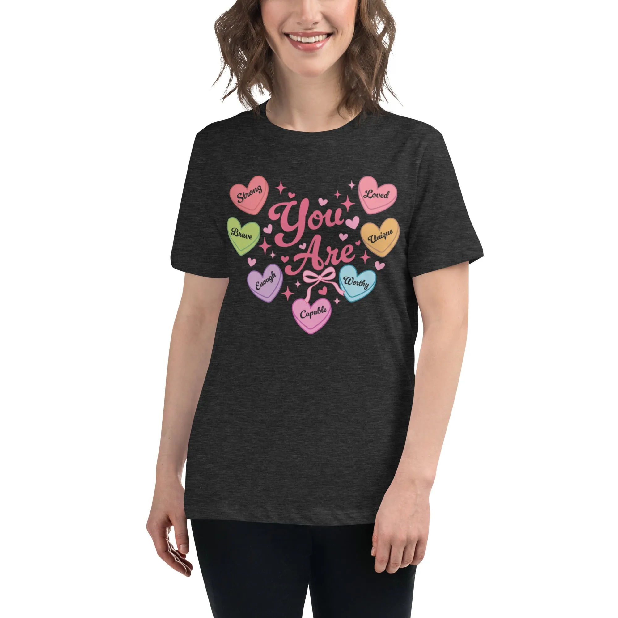 Women's Relaxed T-Shirt Small to 3 XL
