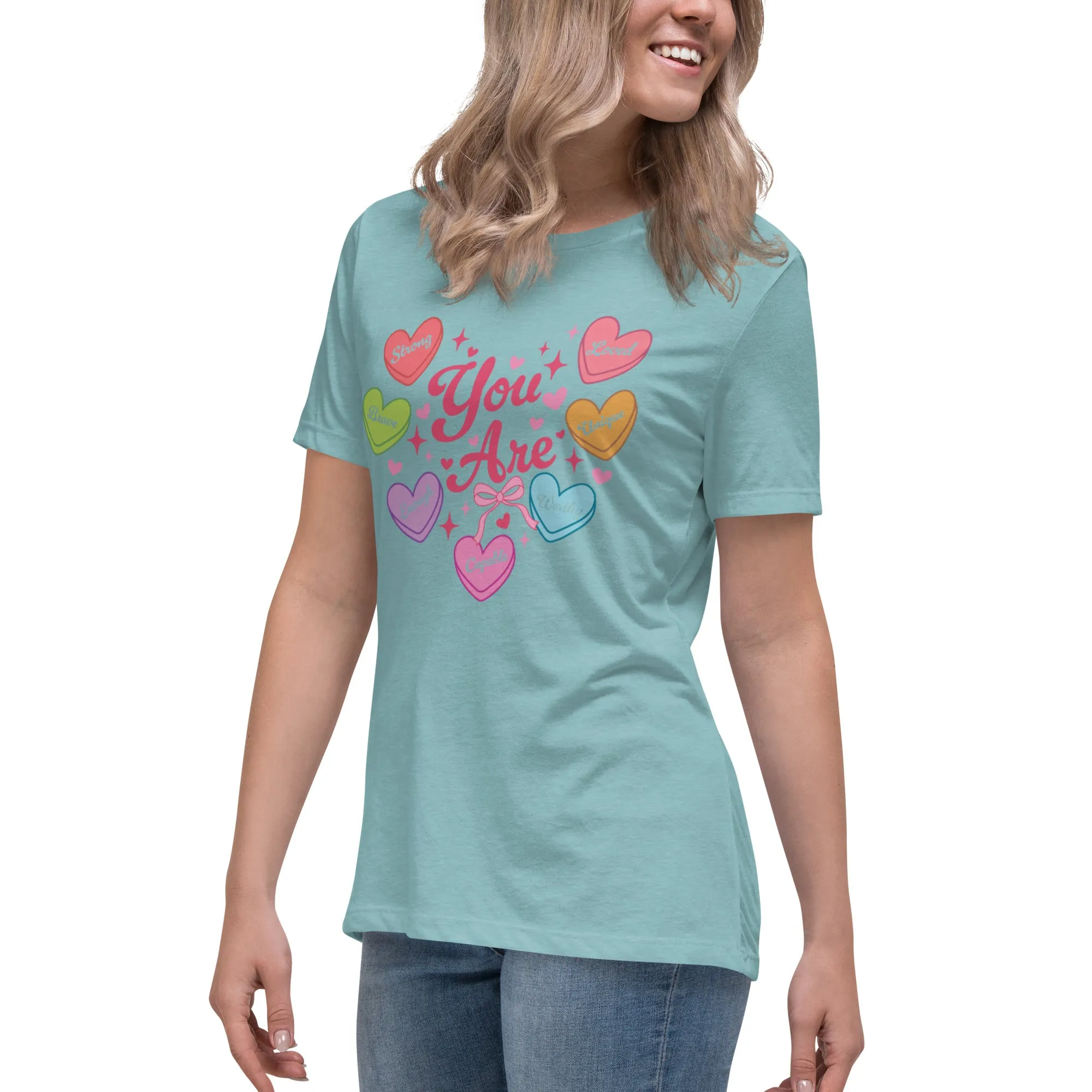 Women's Relaxed T-Shirt Small to 3 XL