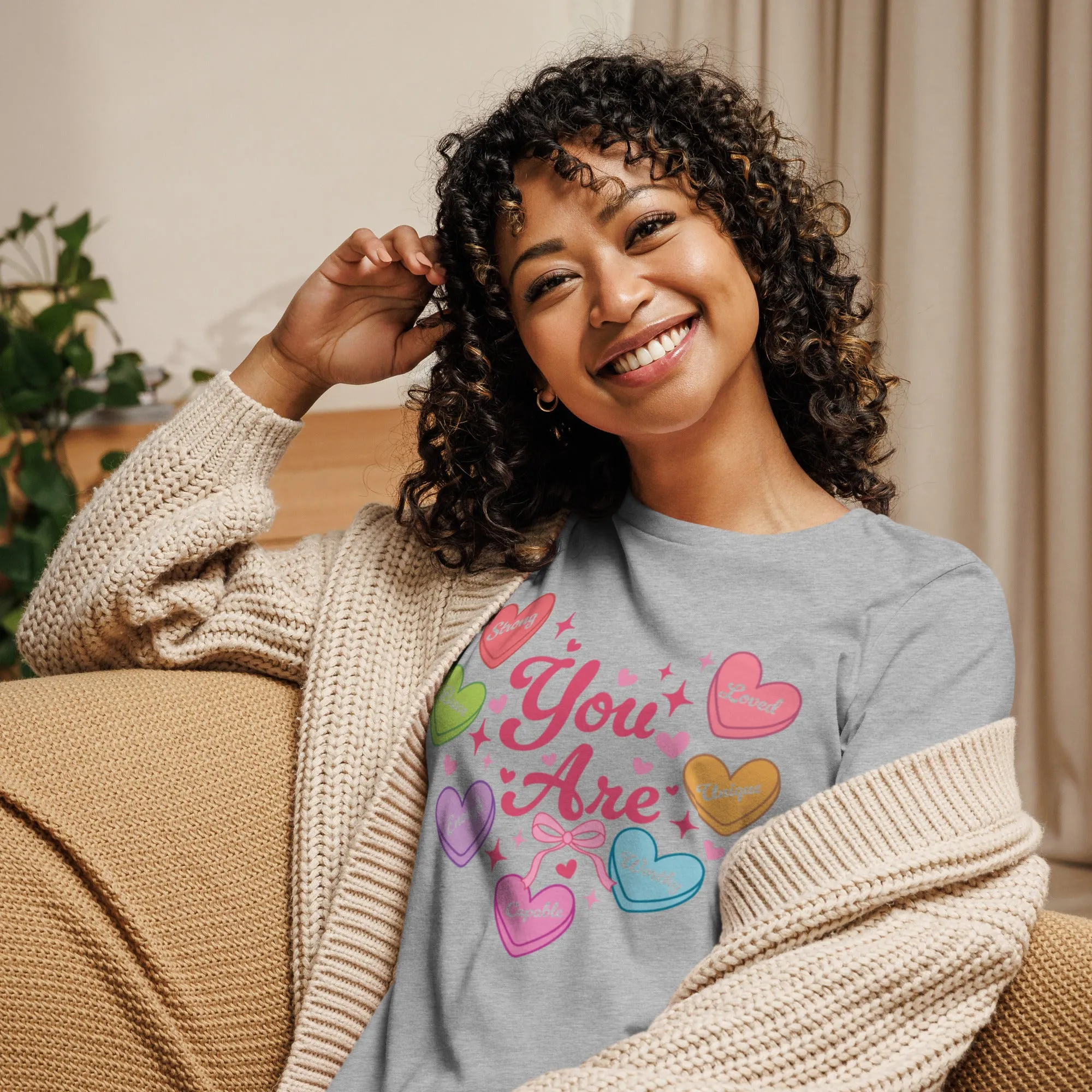 Women's Relaxed T-Shirt Small to 3 XL