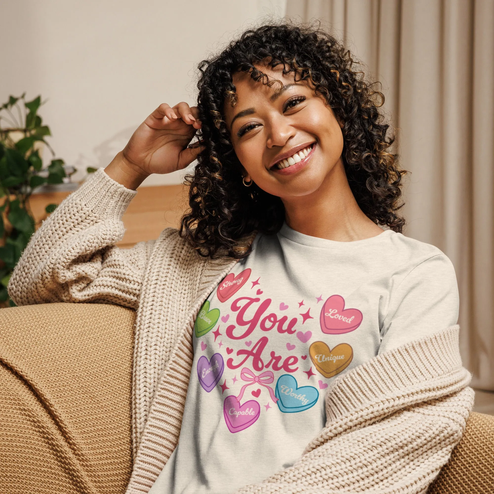Women's Relaxed T-Shirt Small to 3 XL