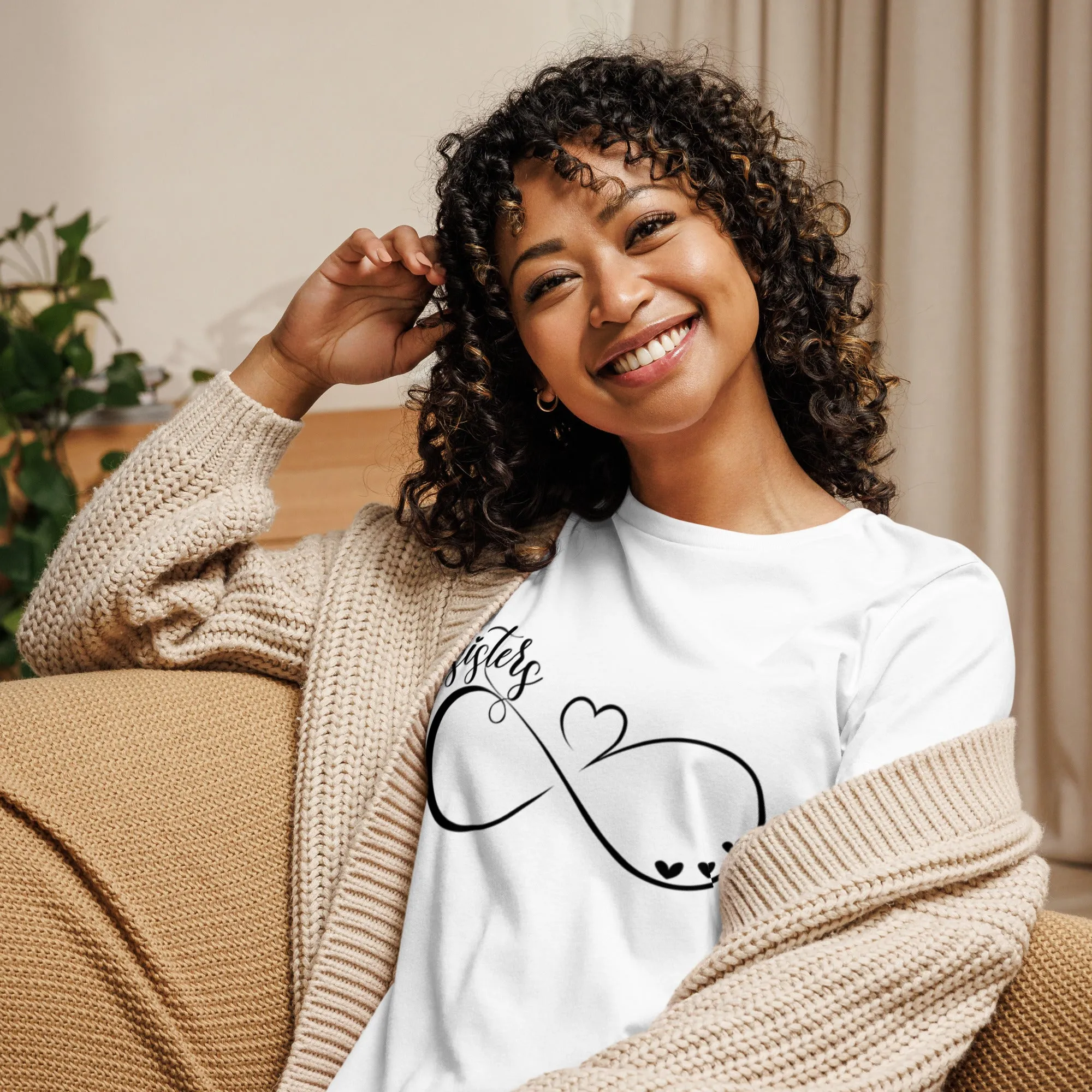 Women's Relaxed T-Shirt-  Small to 3XL