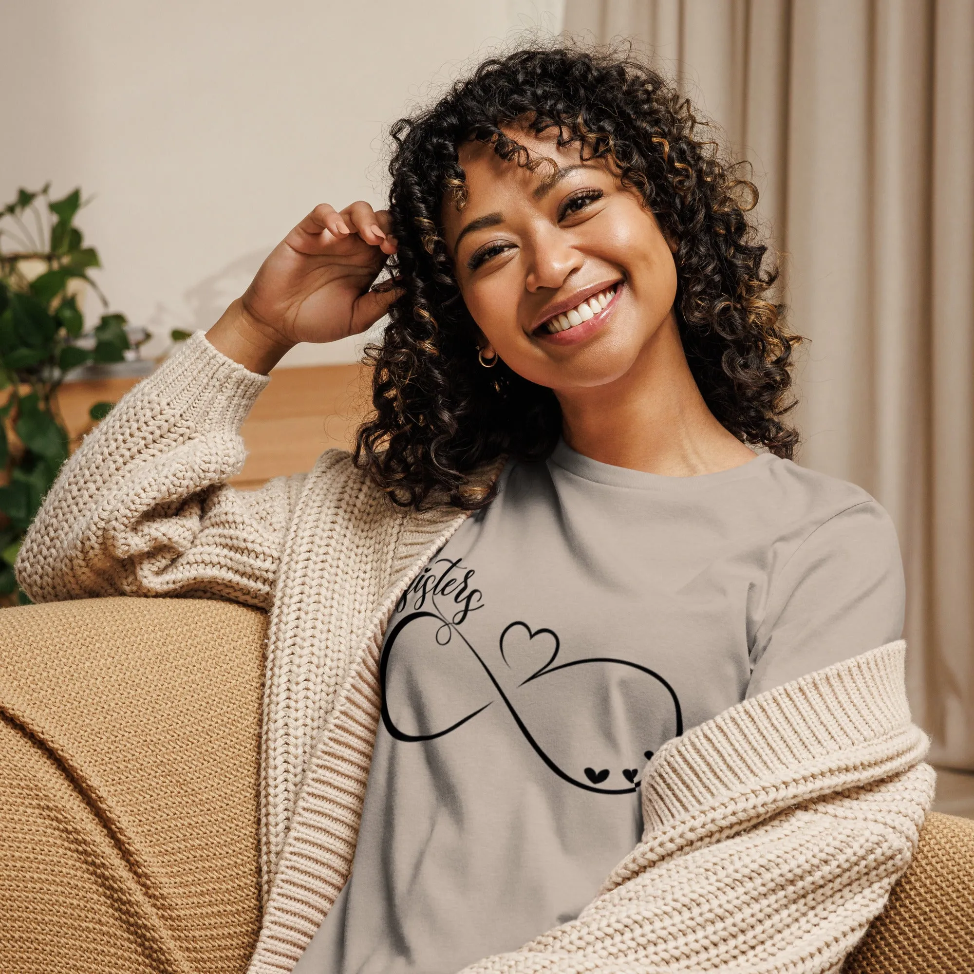 Women's Relaxed T-Shirt-  Small to 3XL