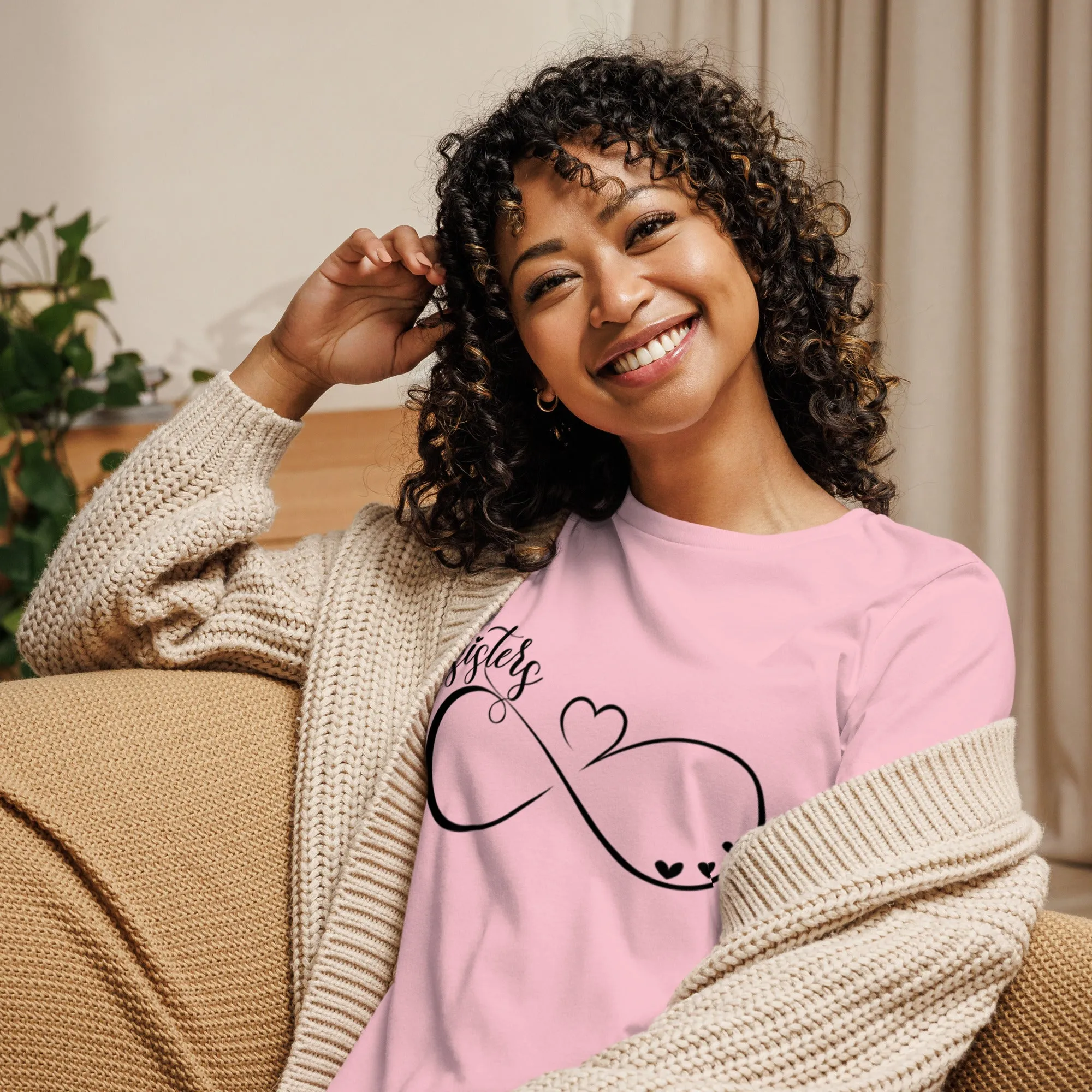 Women's Relaxed T-Shirt-  Small to 3XL