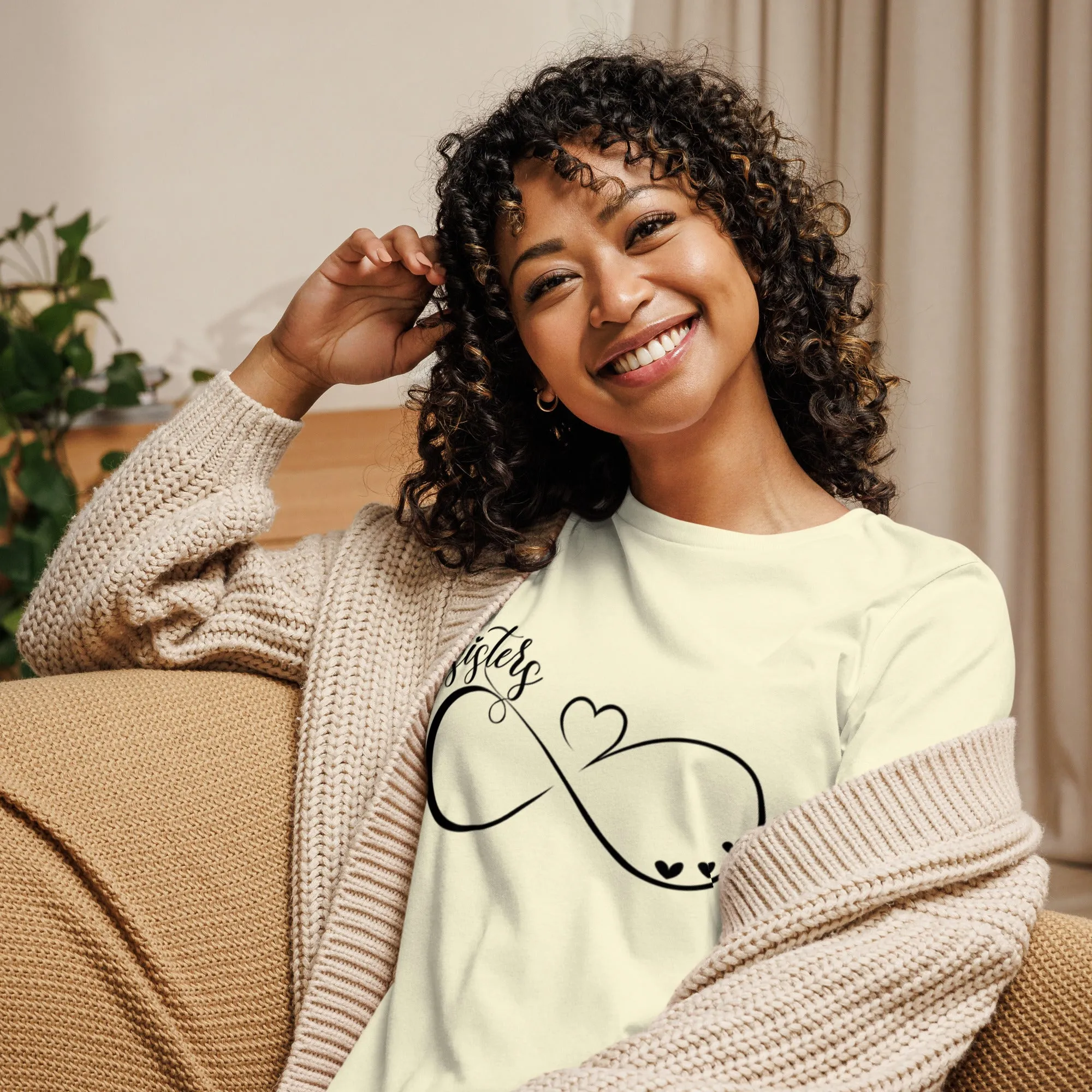 Women's Relaxed T-Shirt-  Small to 3XL
