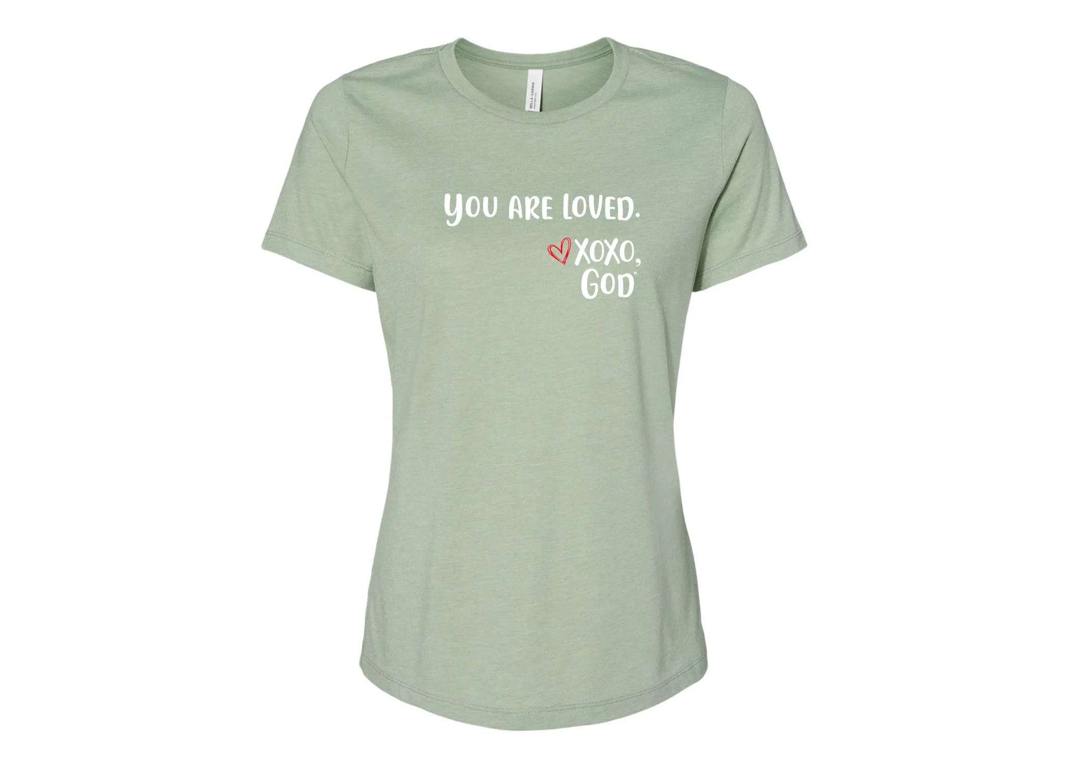 Women's Relaxed Tee -You are Loved.