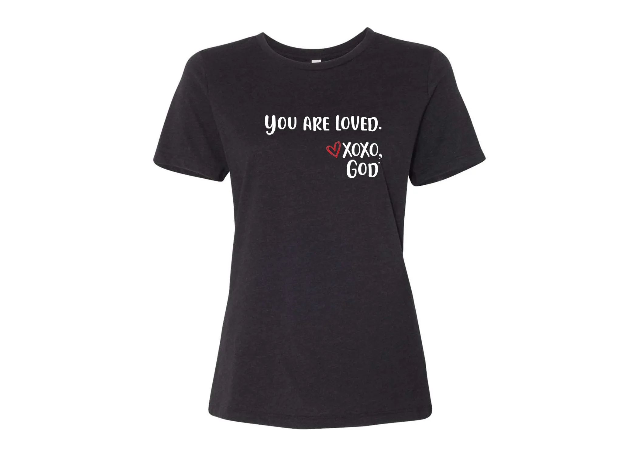 Women's Relaxed Tee -You are Loved.