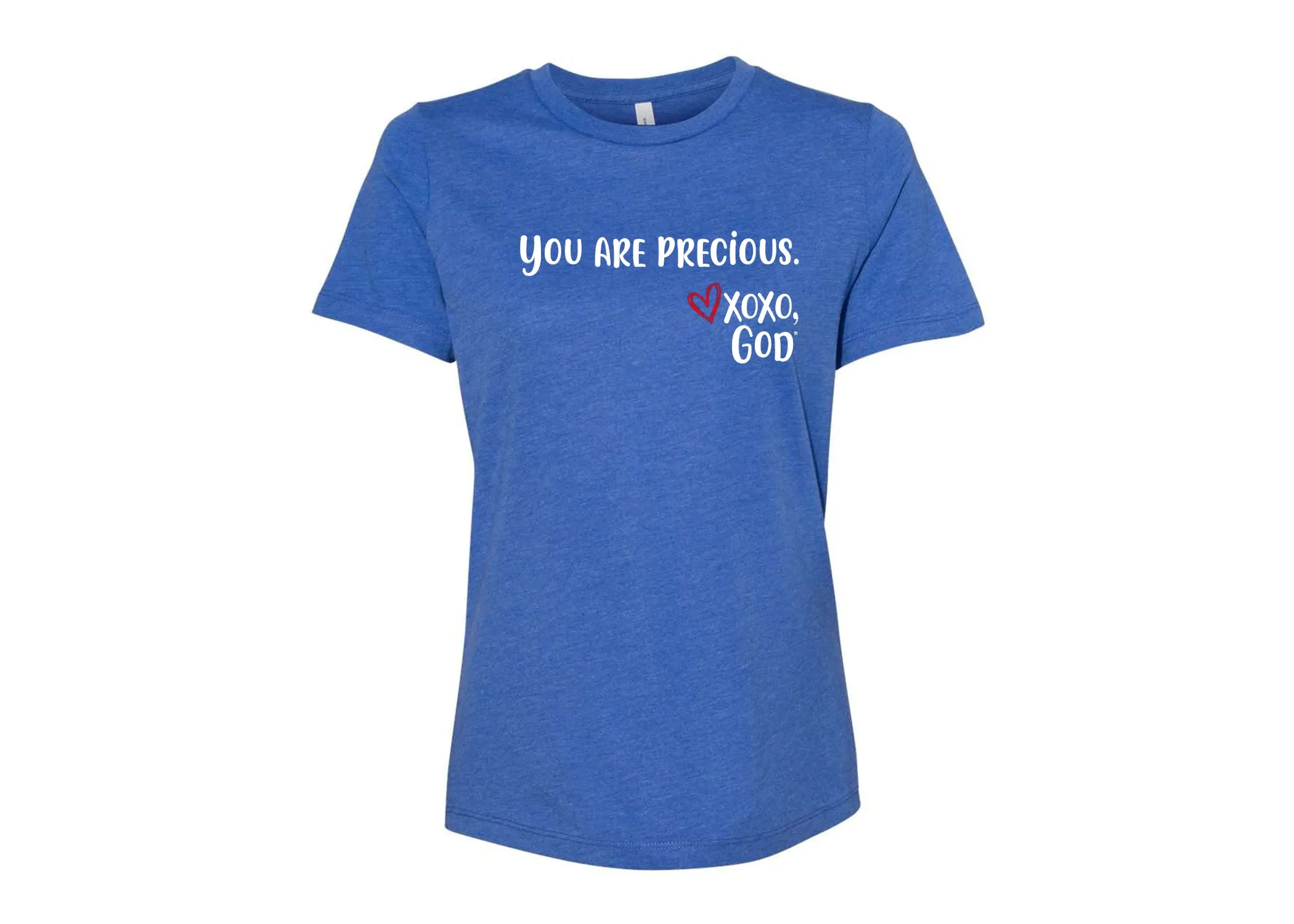Women's Relaxed Tee - You are Precious.