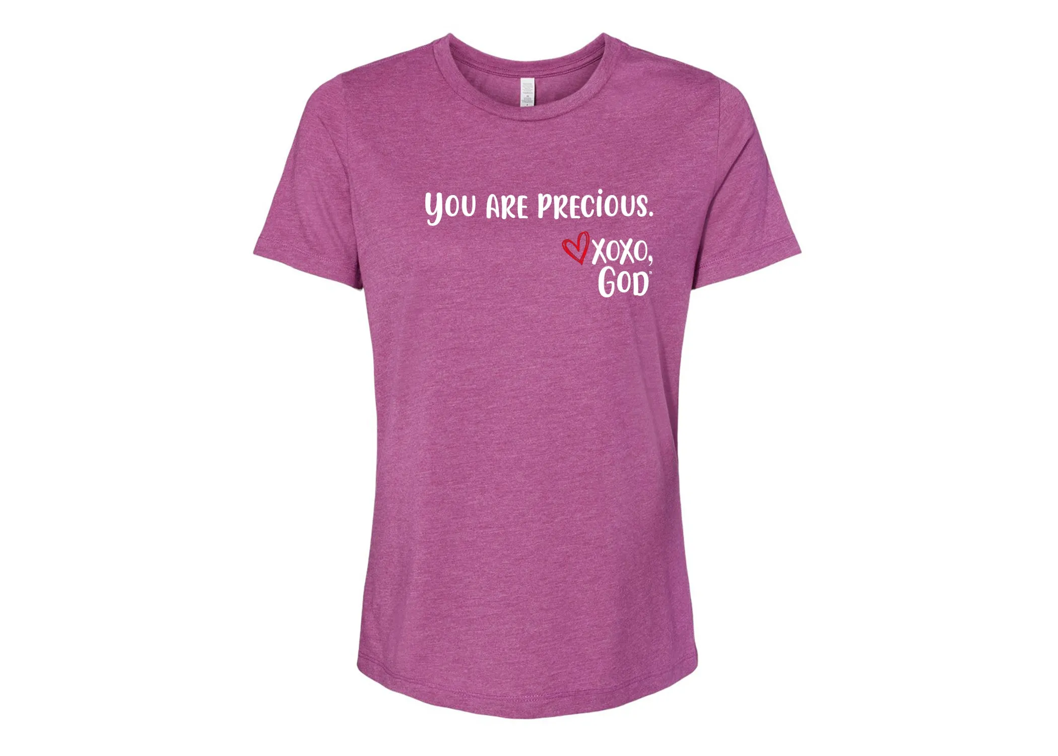 Women's Relaxed Tee - You are Precious.
