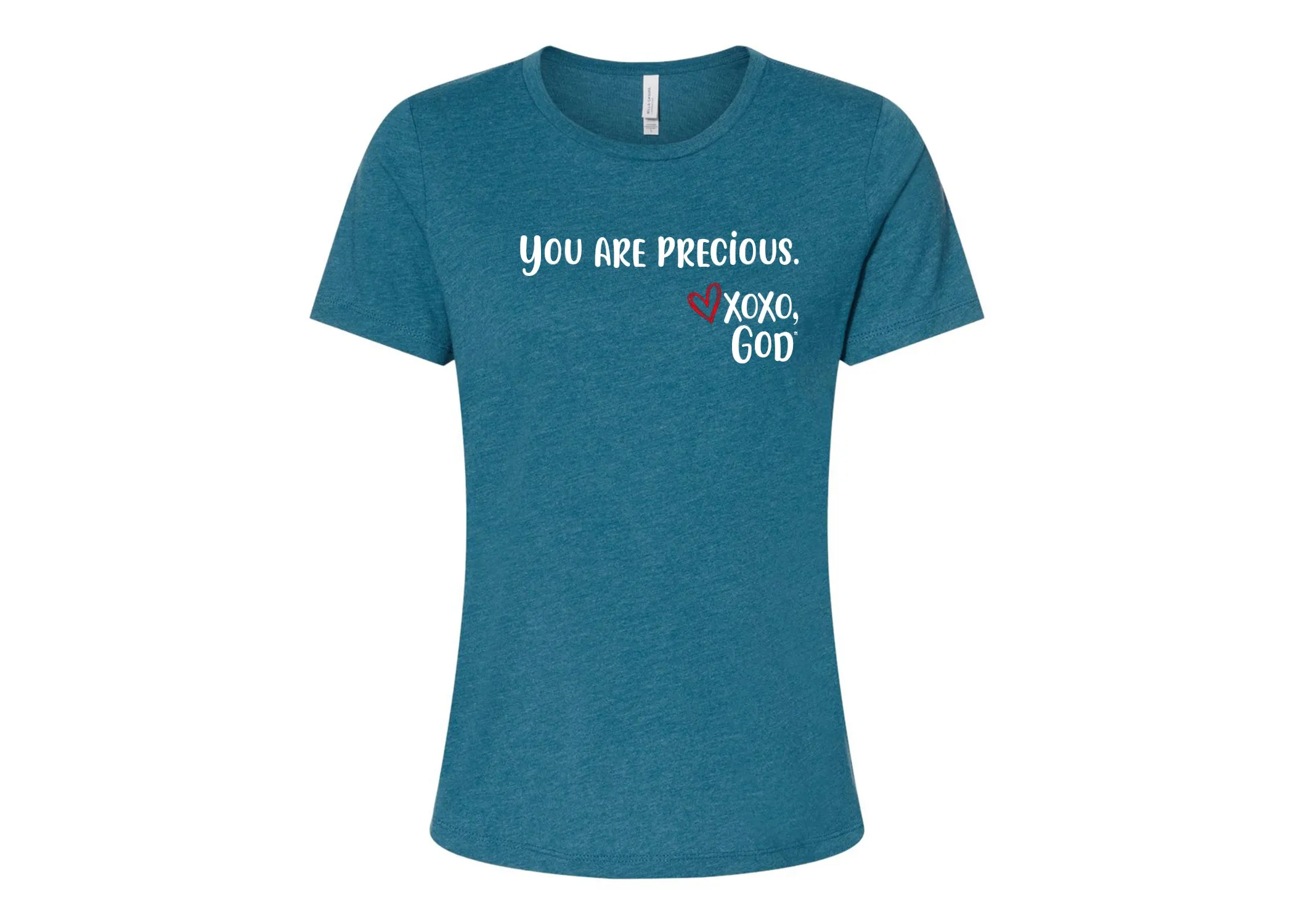 Women's Relaxed Tee - You are Precious.