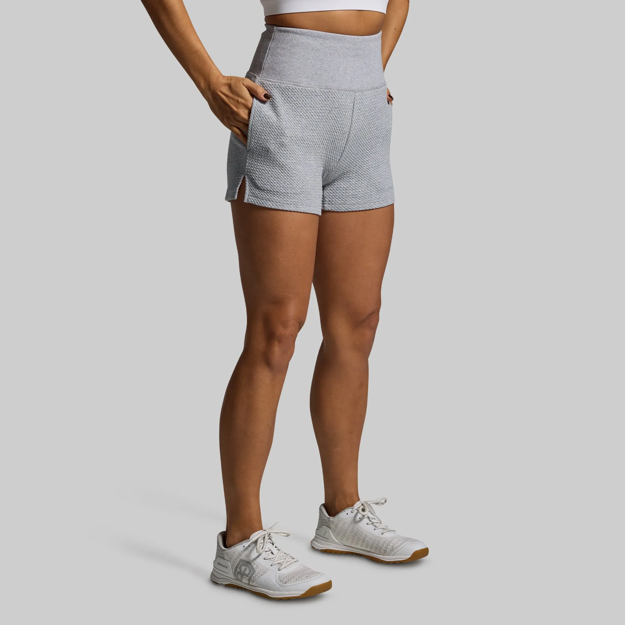 Women's Revive Cloud Short Set (Paloma Grey)