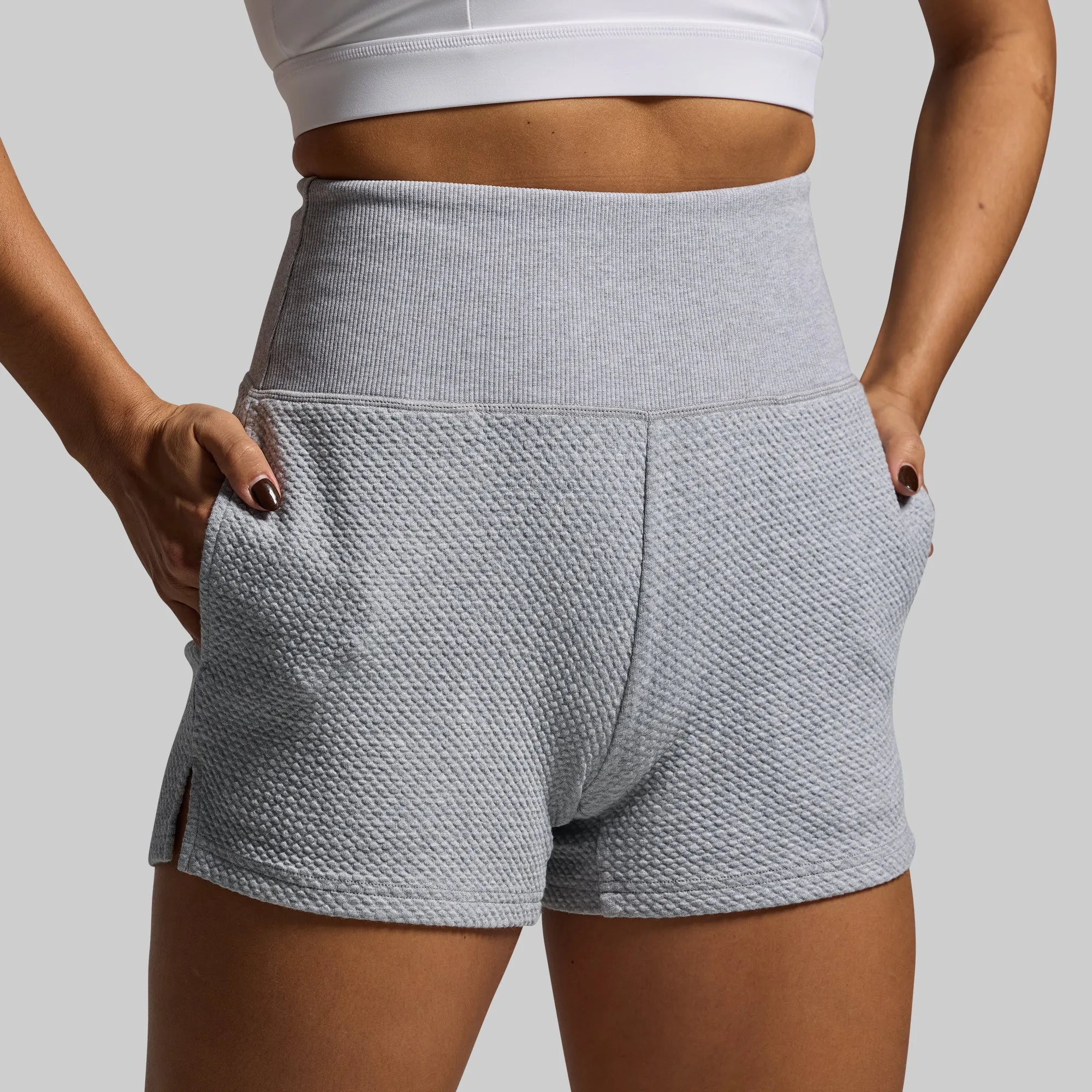 Women's Revive Cloud Short Set (Paloma Grey)