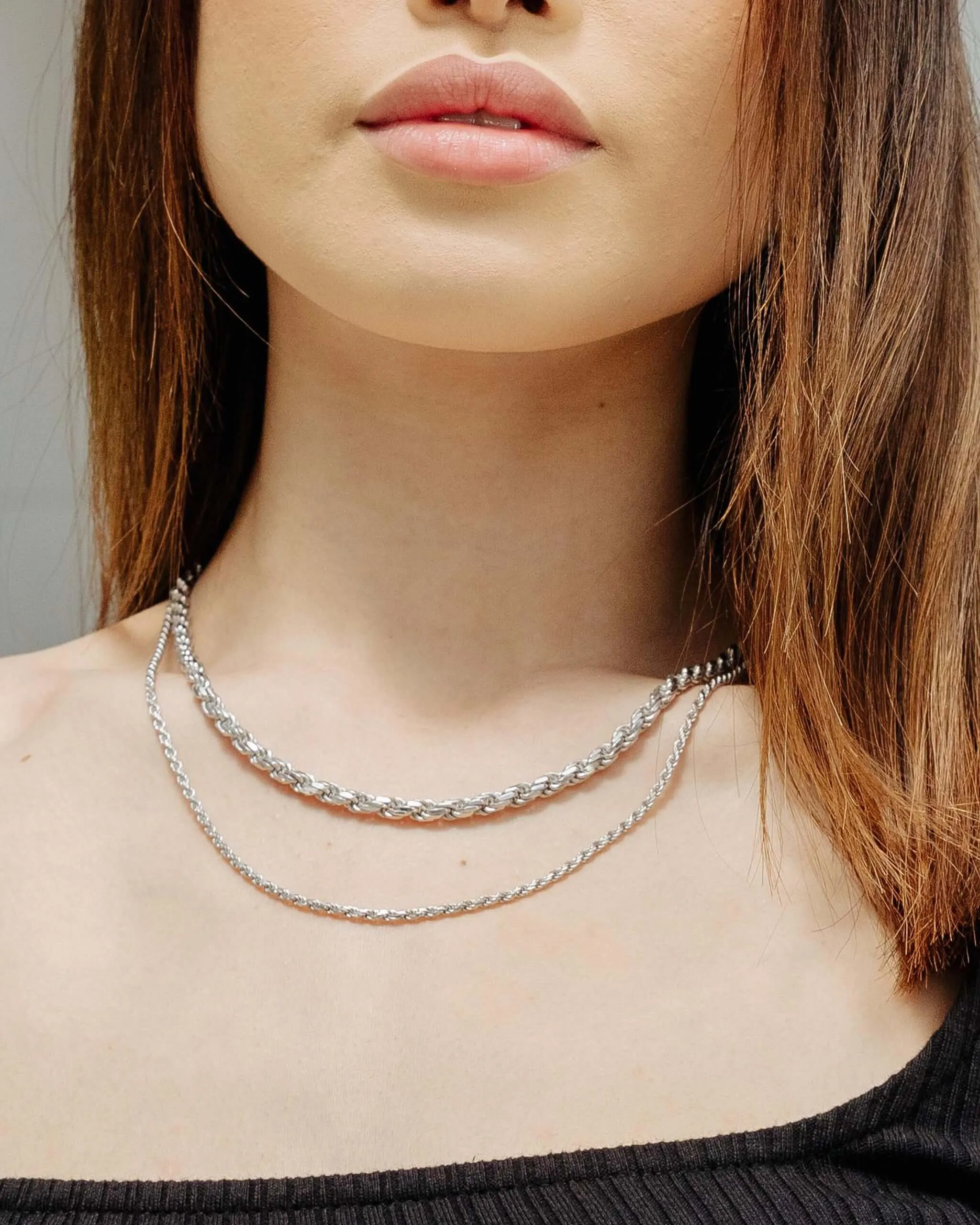 Women's Rope Chain - 2mm