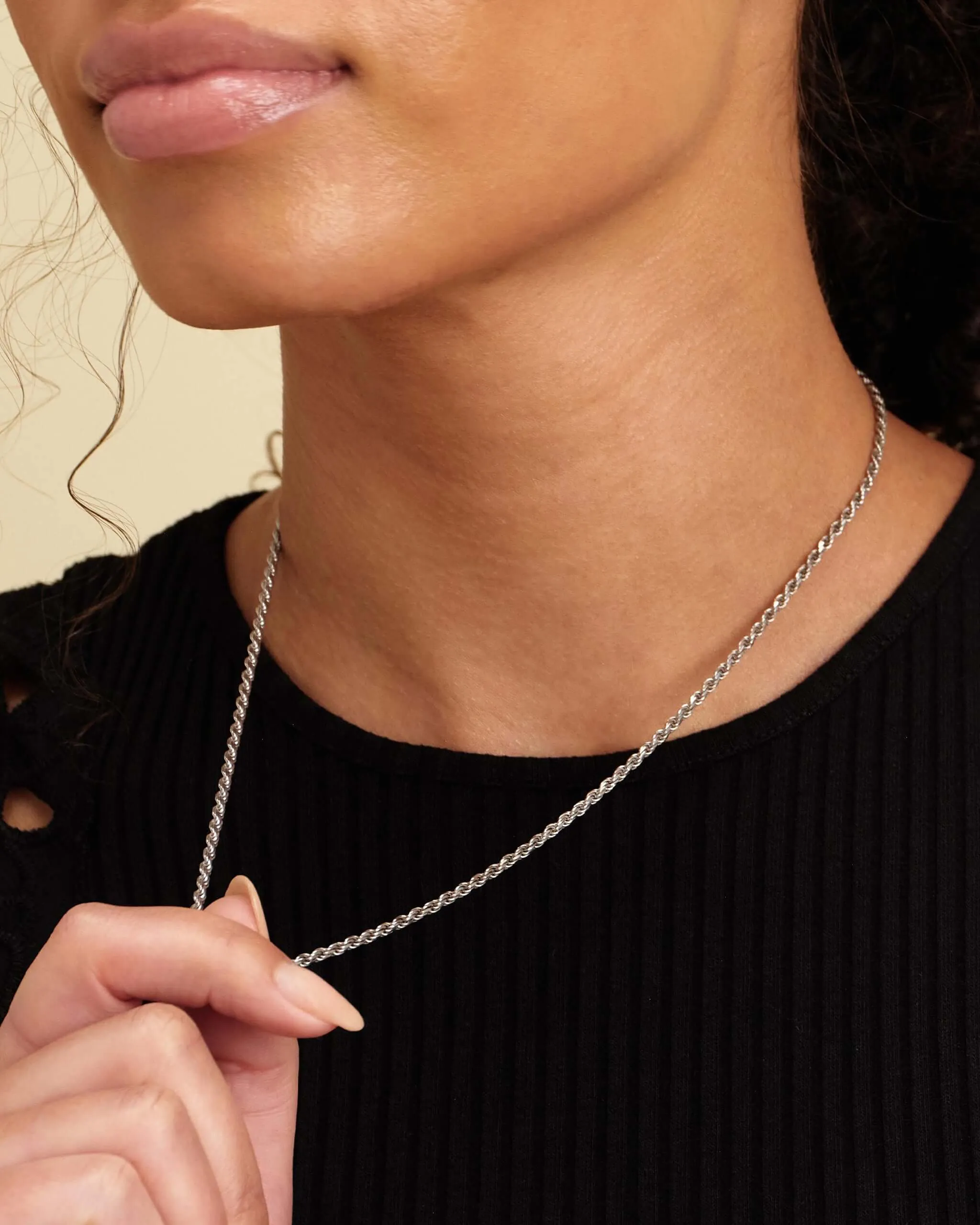 Women's Rope Chain - 2mm