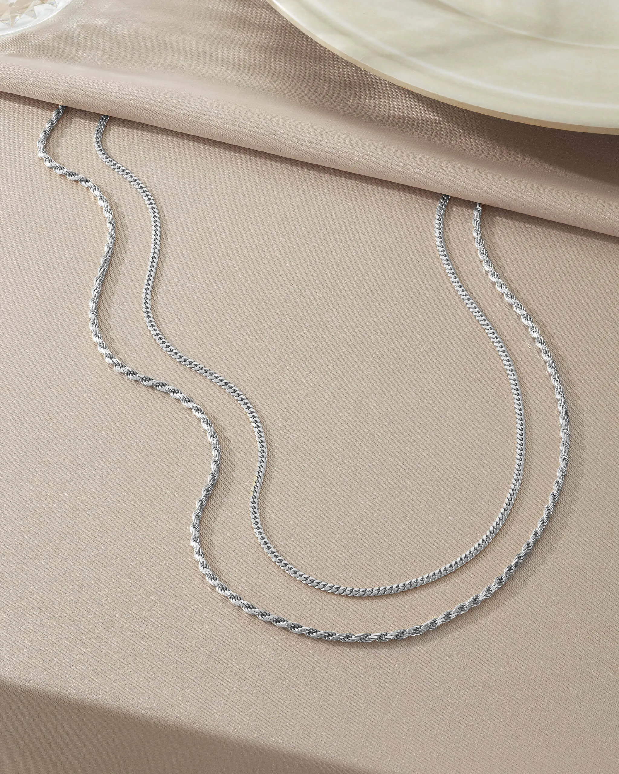 Women's Rope Chain - 2mm
