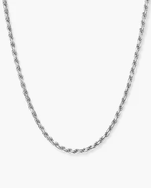 Women's Rope Chain - 2mm