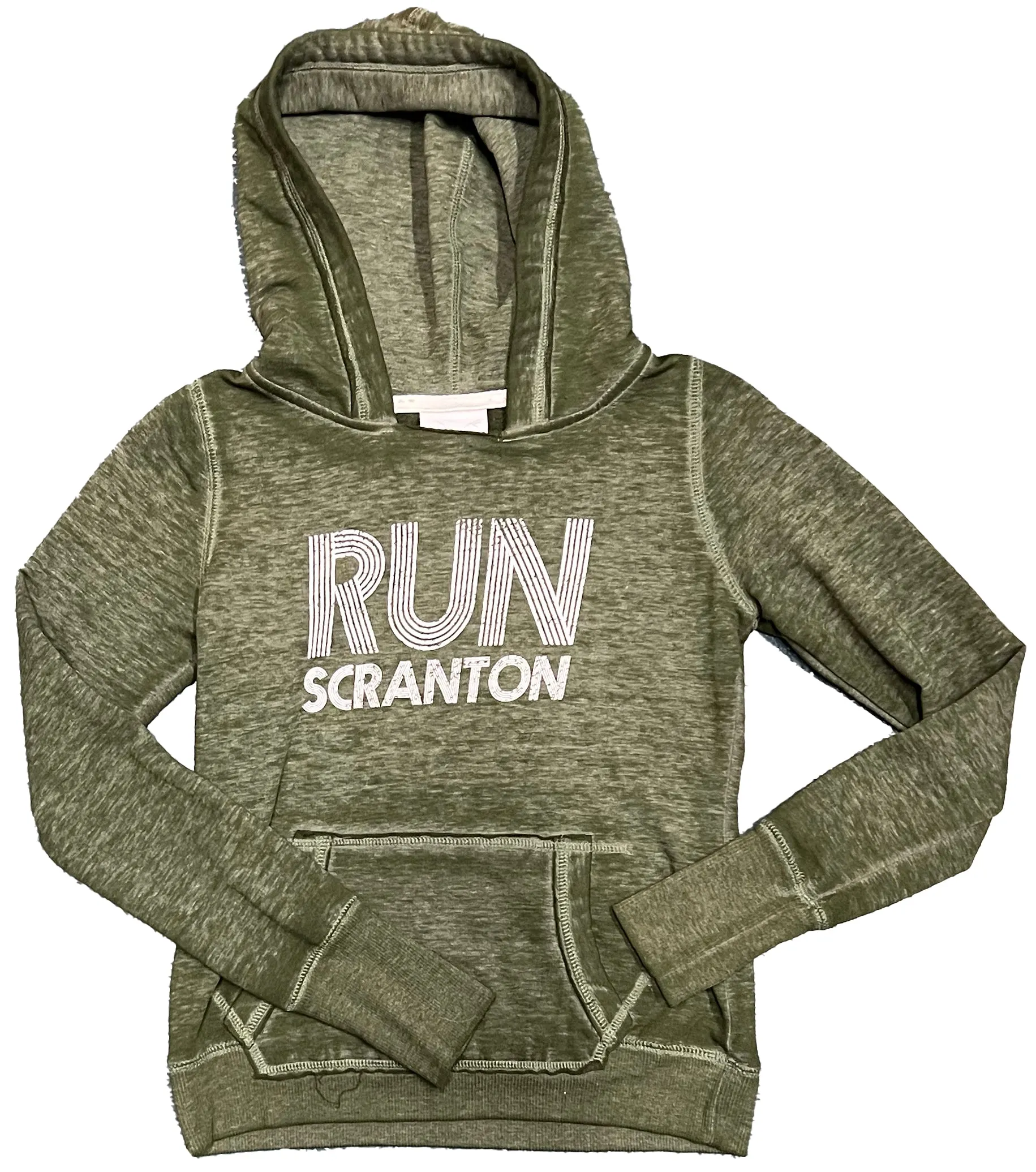 Women's Run Scranton Pullover Hoodie
