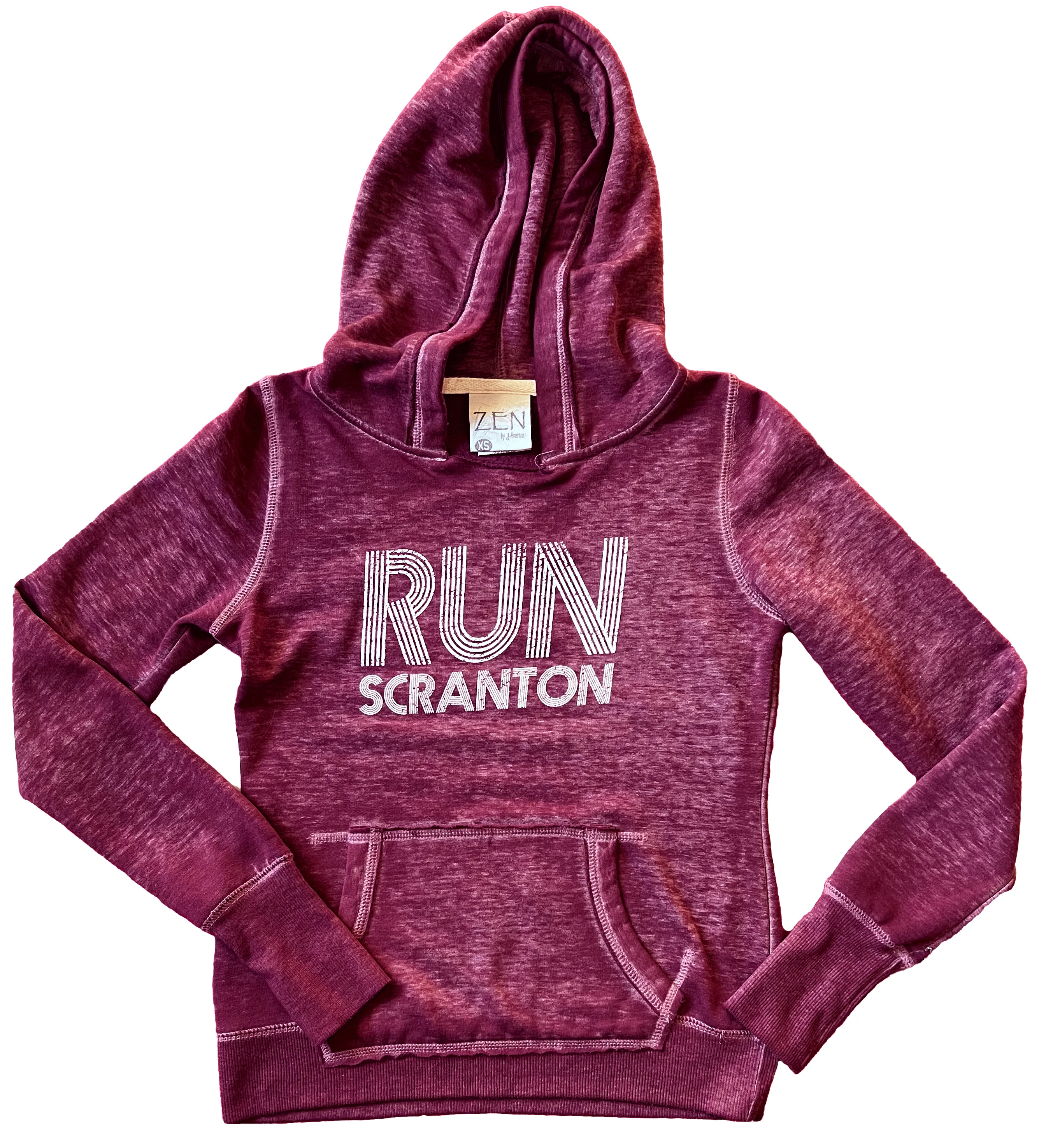 Women's Run Scranton Pullover Hoodie
