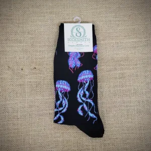 Women's Sea Jellies Bamboo Socks