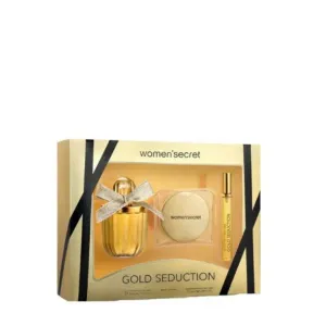 Women's Secret Gold Seduction 100ml Eau De Parfum Set