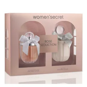 Women's Secret Rose Seduction Gift Set Eau De Parfum
