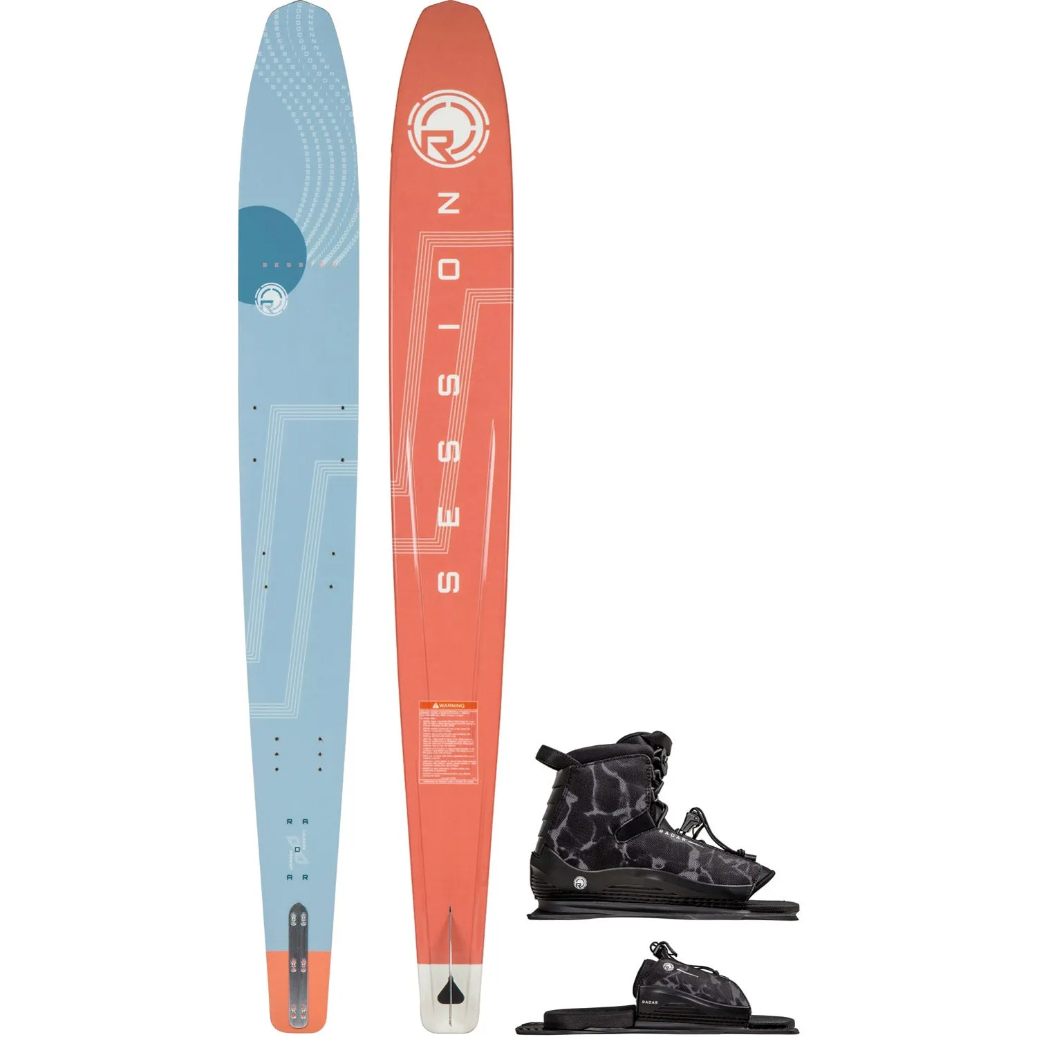 Womens Session Slalom Ski w/ Lyric Boot Package