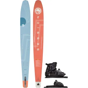 Womens Session Slalom Ski w/ Lyric Boot Package
