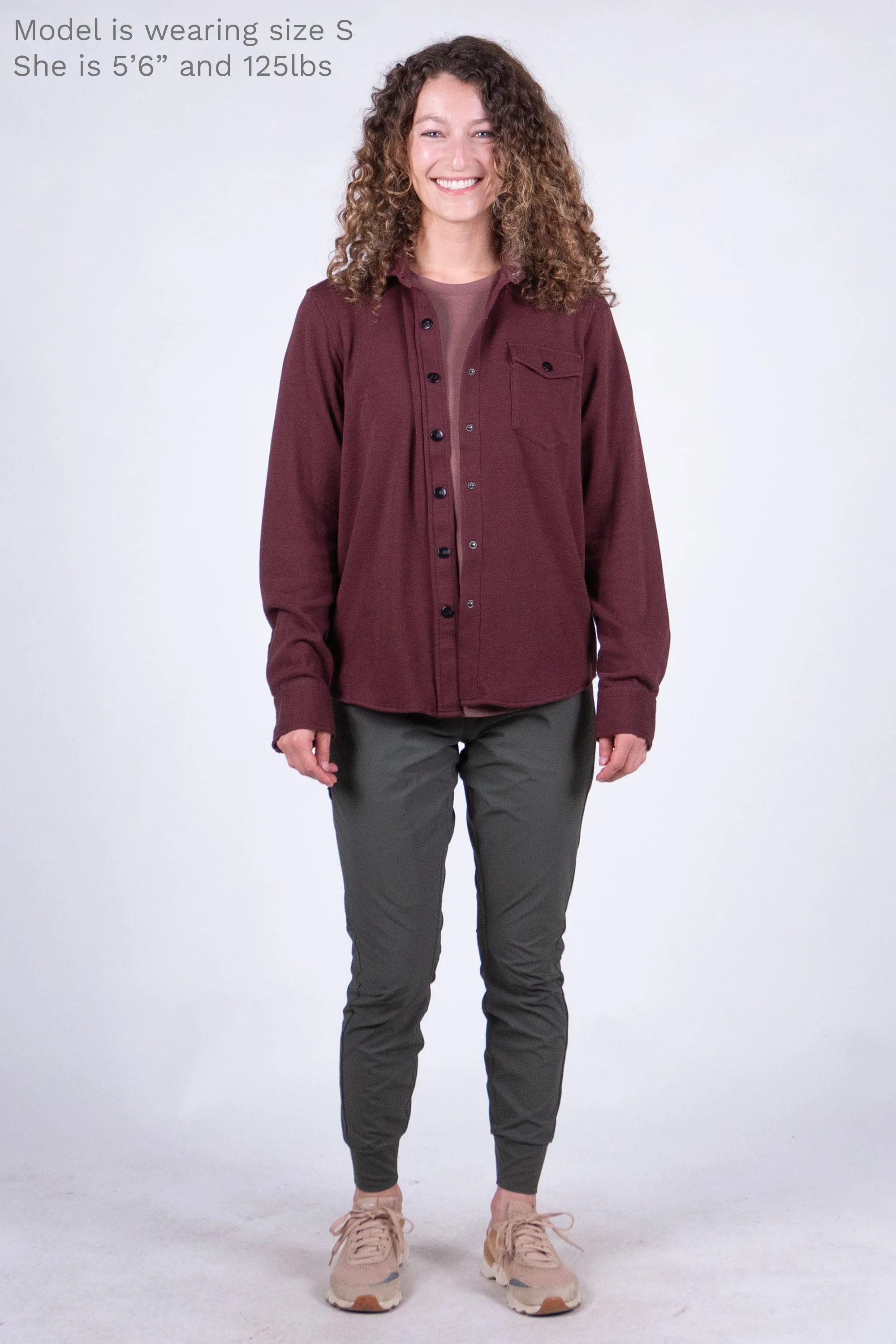 Women's Sherman Fleece Button Up