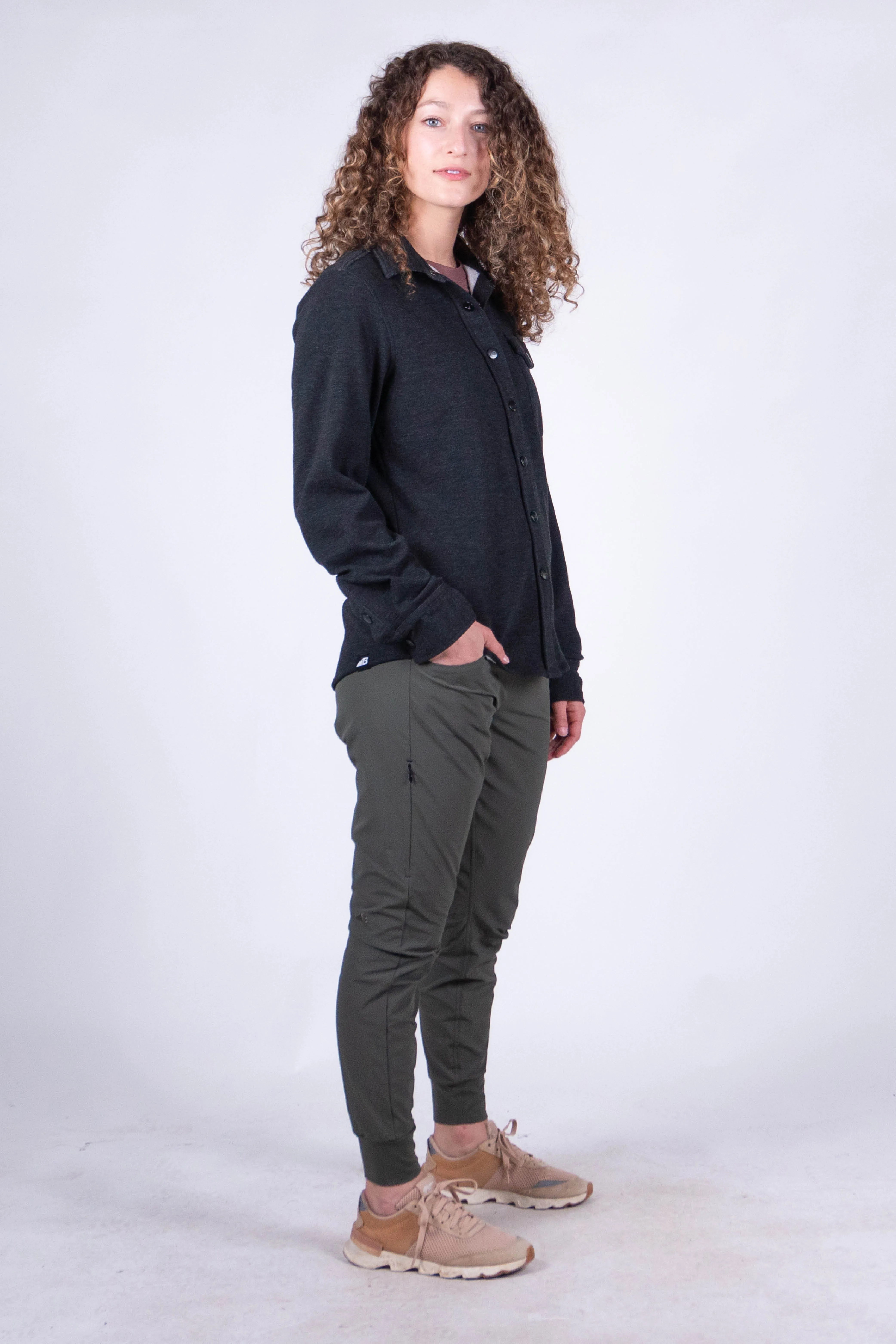 Women's Sherman Fleece Button Up