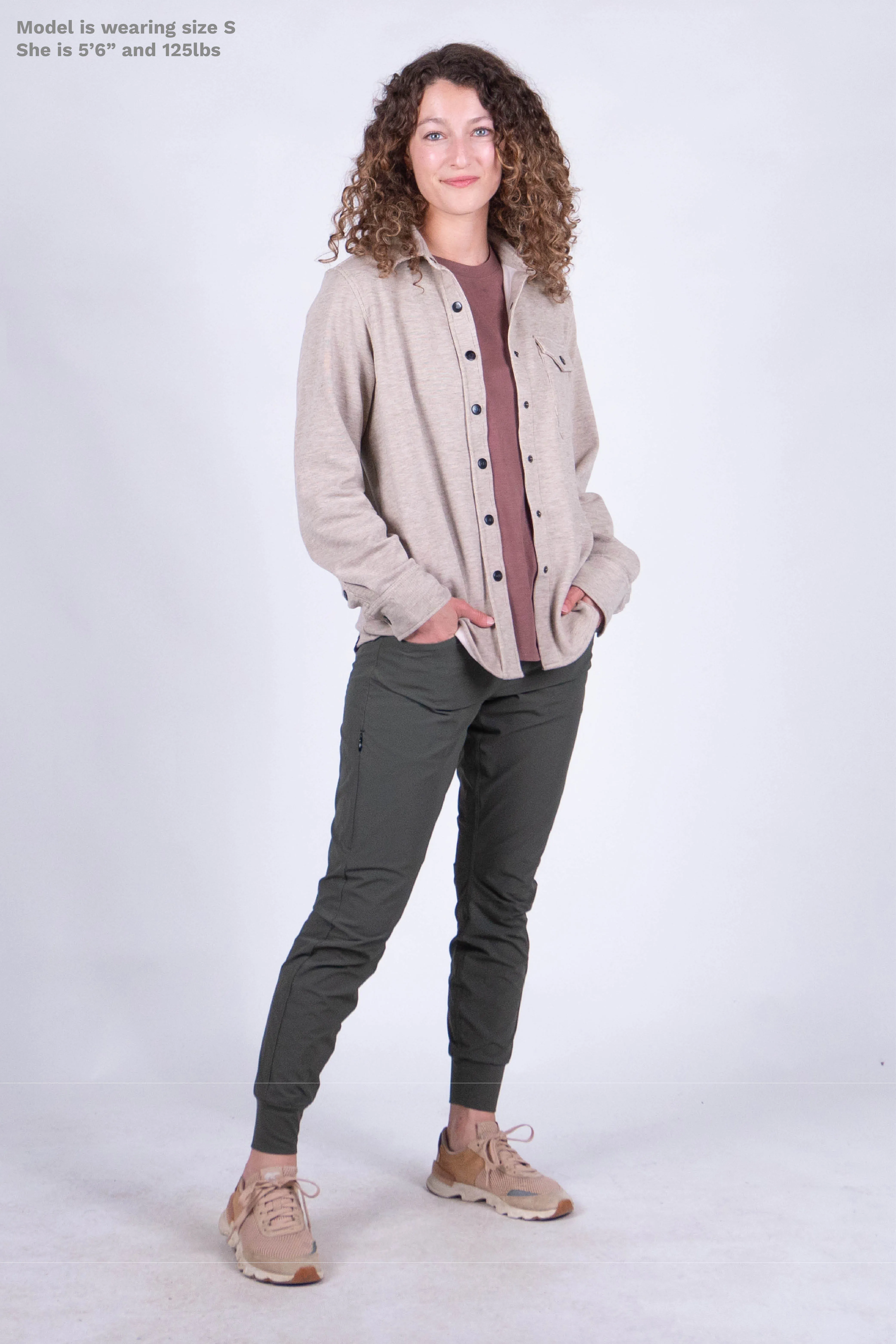Women's Sherman Fleece Button Up