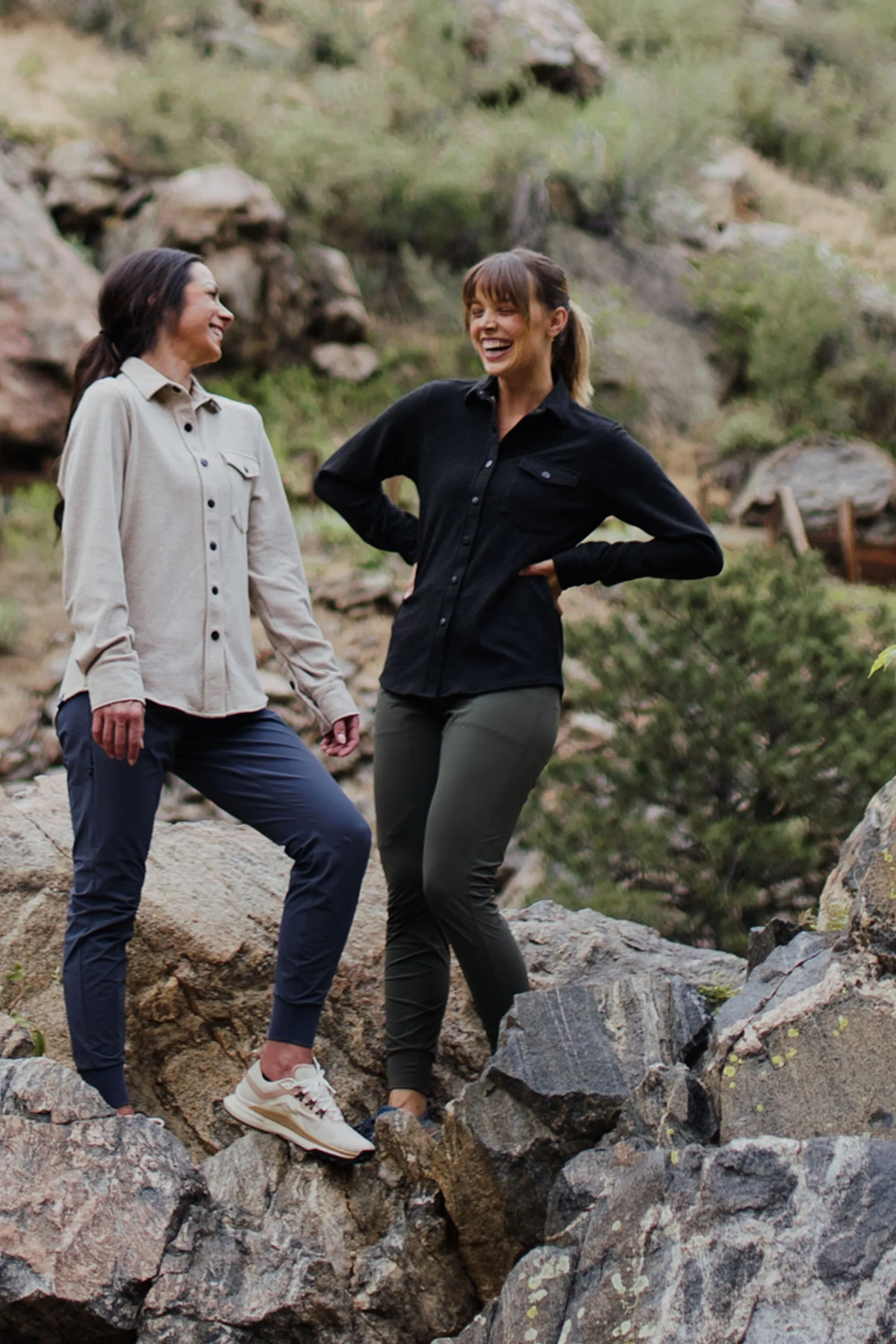 Women's Sherman Fleece Button Up